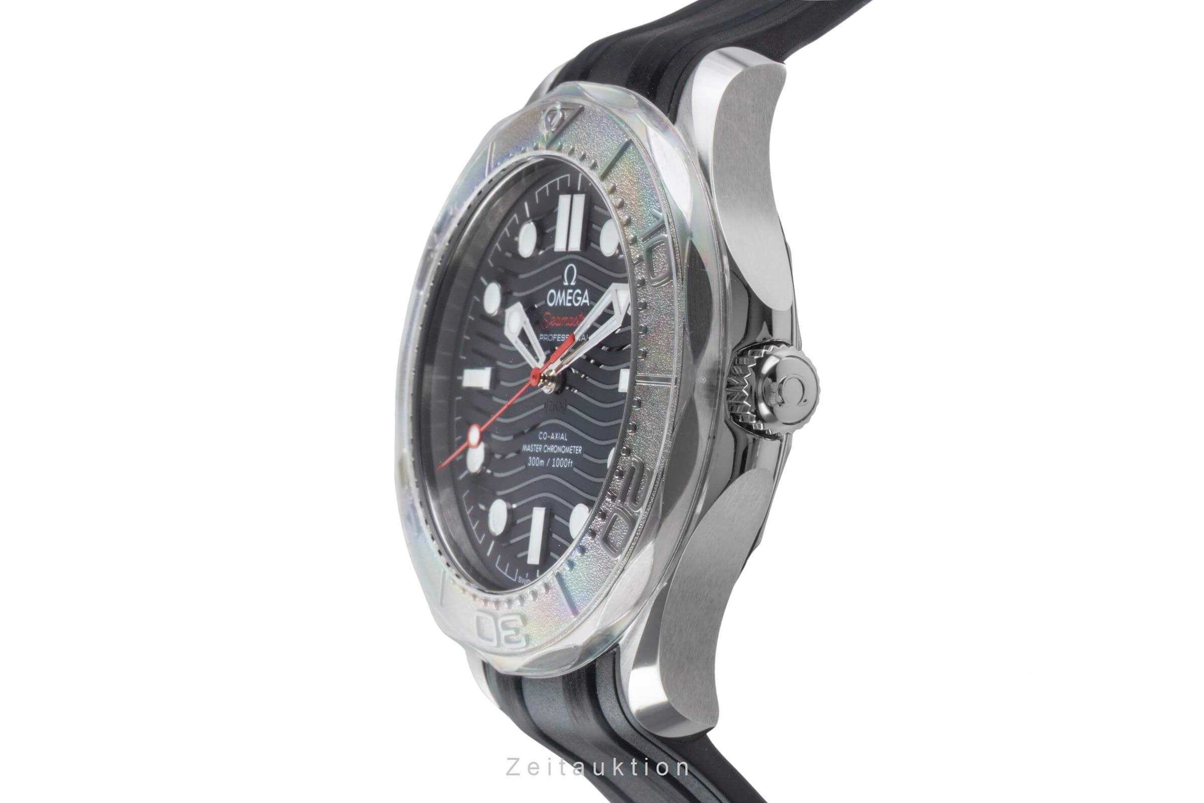 Omega Seamaster acciaio / titanio automatismo orologio da uomo 210.32.42.20.01.002 LP: 7300EUR  [2501708]