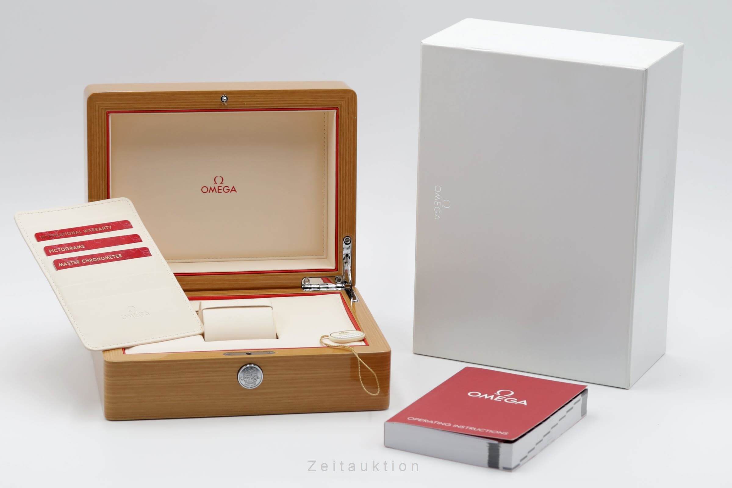 Omega Seamaster acciaio / titanio automatismo orologio da uomo 210.32.42.20.01.002 LP: 7300EUR  [2501708]