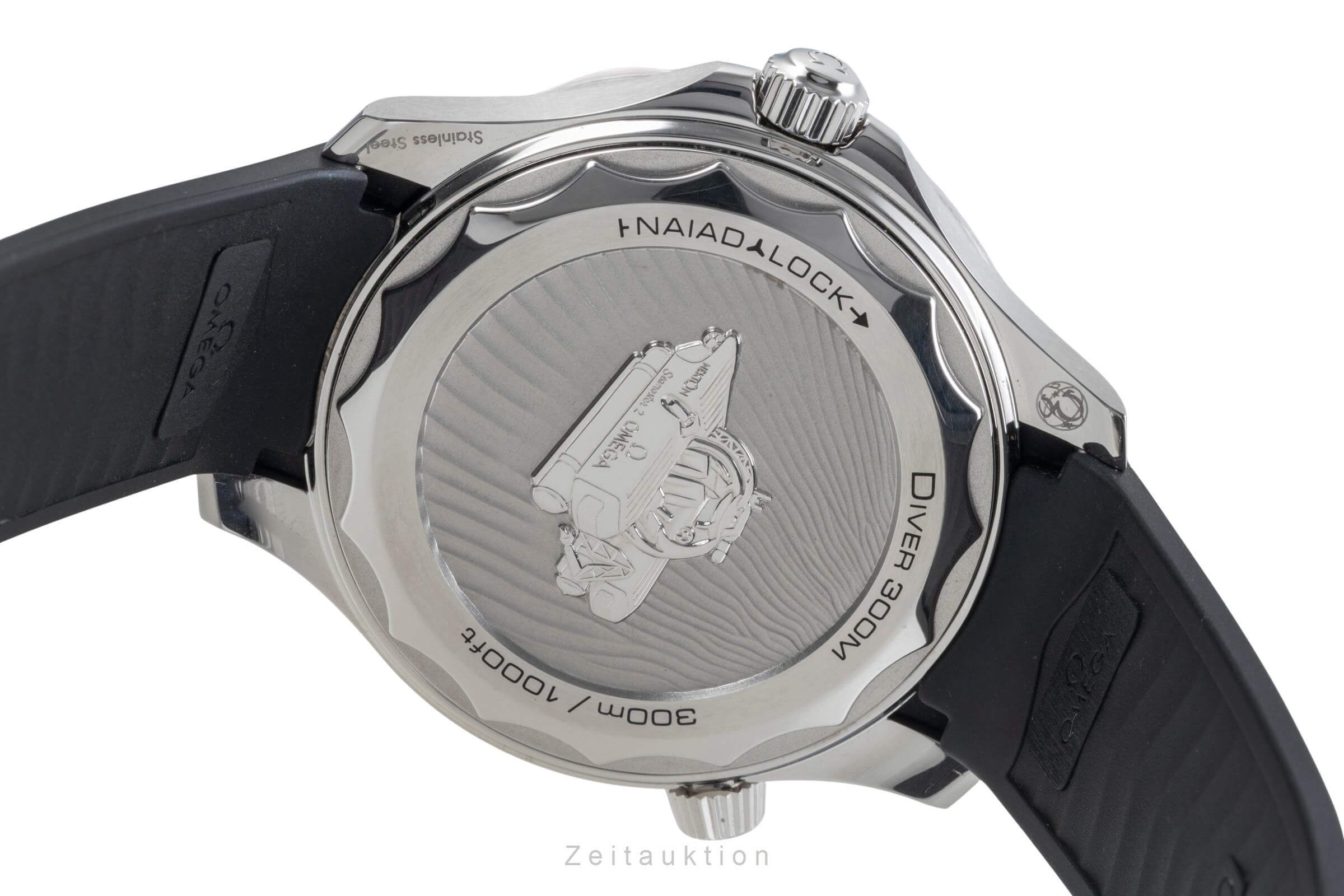 Omega Seamaster acciaio / titanio automatismo orologio da uomo 210.32.42.20.01.002 LP: 7300EUR  [2501708]