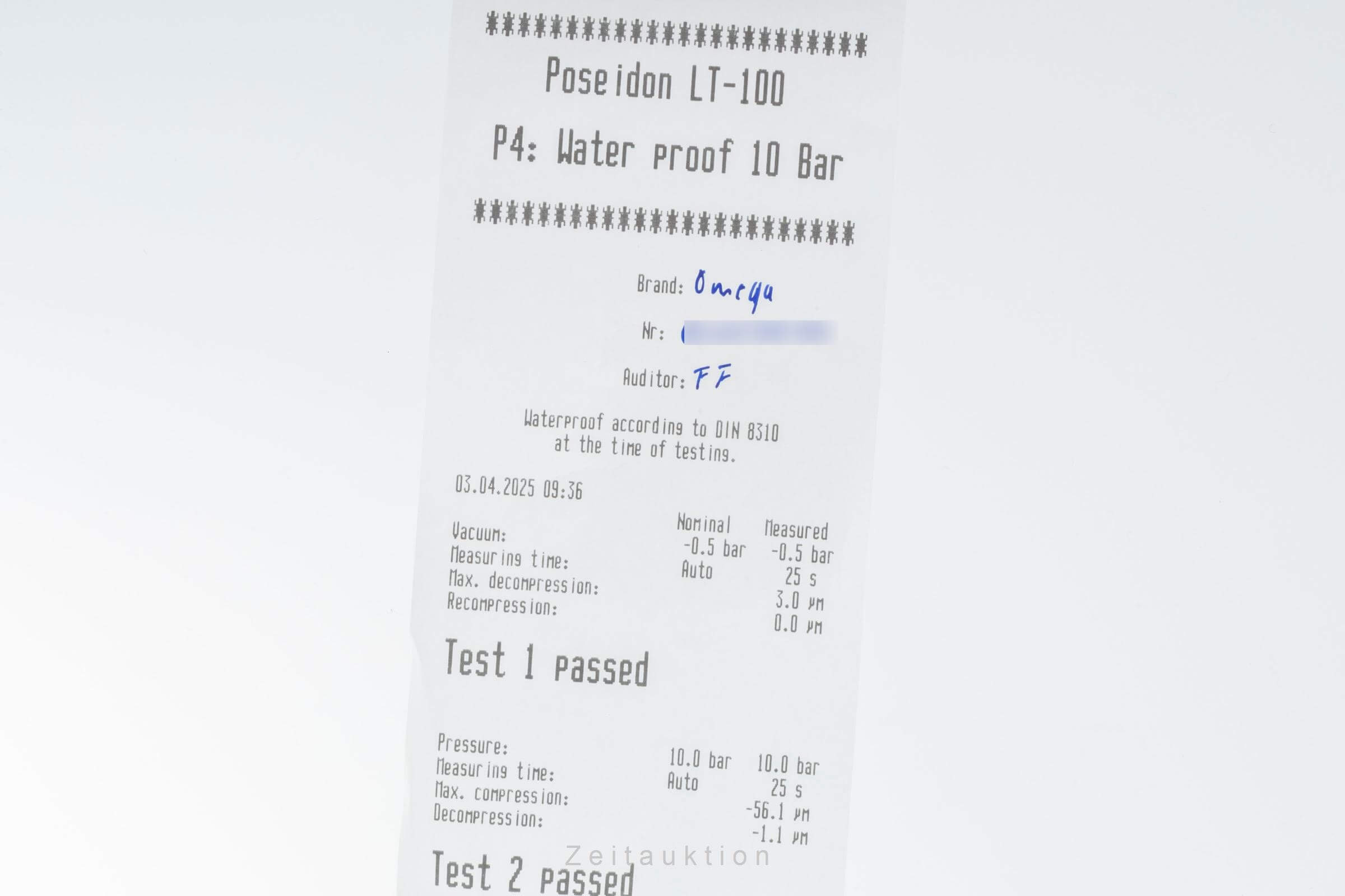 Omega Seamaster acciaio / titanio automatismo orologio da uomo 210.32.42.20.01.002 LP: 7300EUR  [2501708]