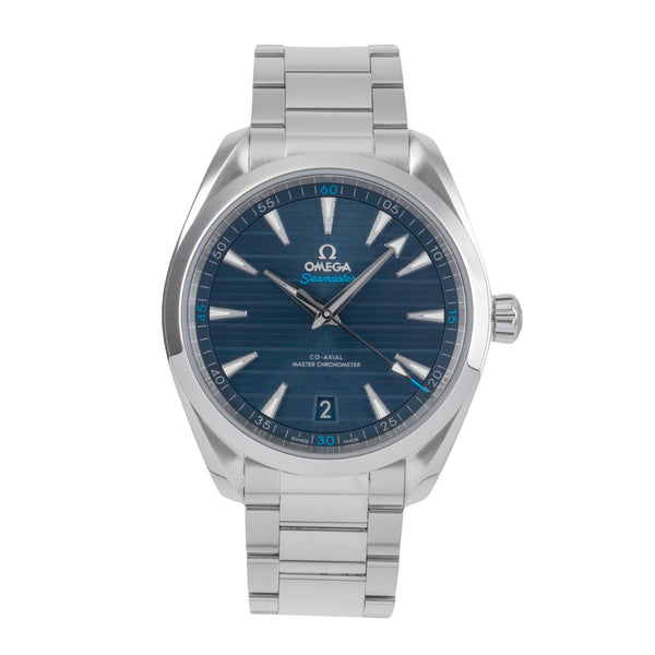 Omega Seamaster acciaio automatismo orologio da uomo 220.10.41.21.03.001 LP: 6000EUR  [2501711]