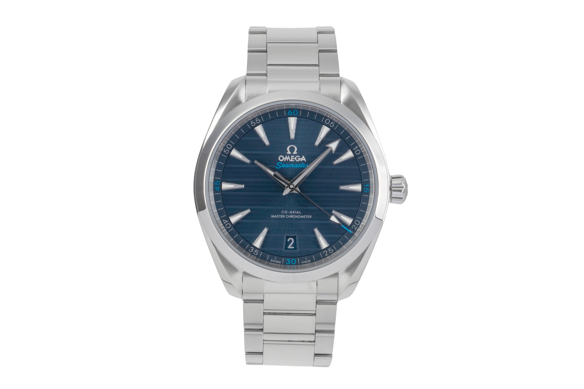 Omega Seamaster steel automatic men's watch 220.10.41.21.03.001 LP: 6000EUR  [2501711]