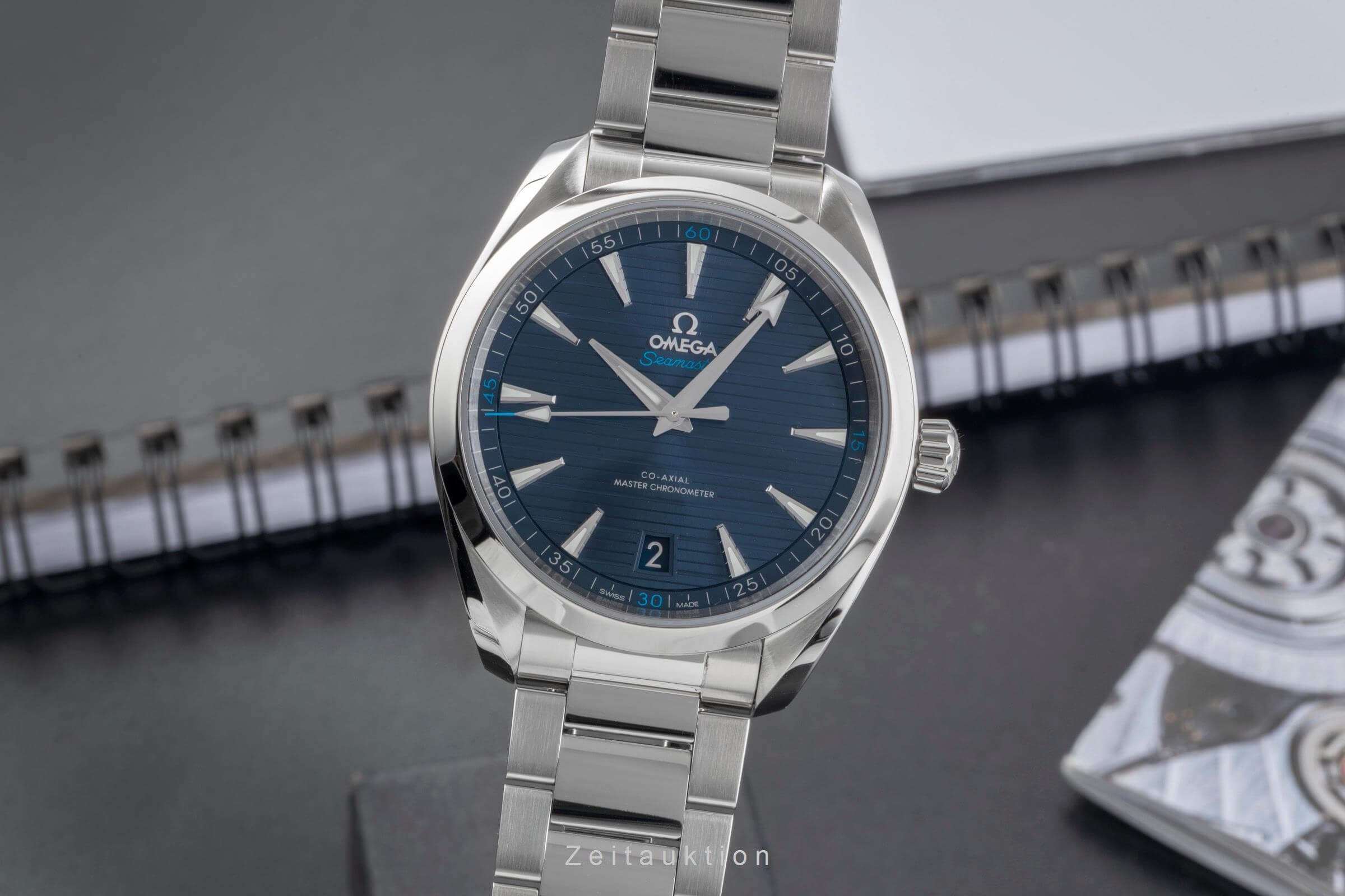 Omega Seamaster acciaio automatismo orologio da uomo 220.10.41.21.03.001 LP: 6000EUR  [2501711]