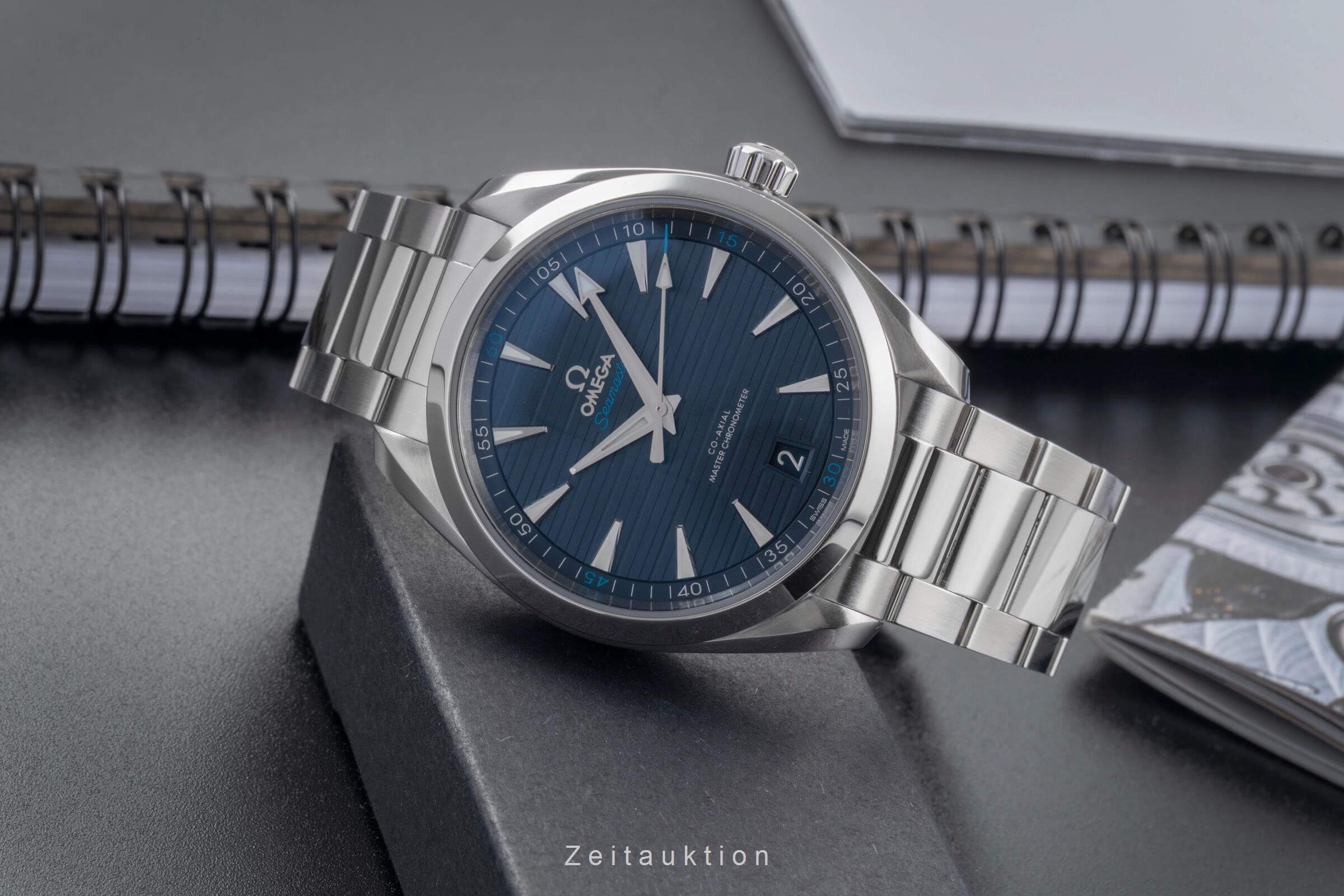 Omega Seamaster acciaio automatismo orologio da uomo 220.10.41.21.03.001 LP: 6000EUR  [2501711]