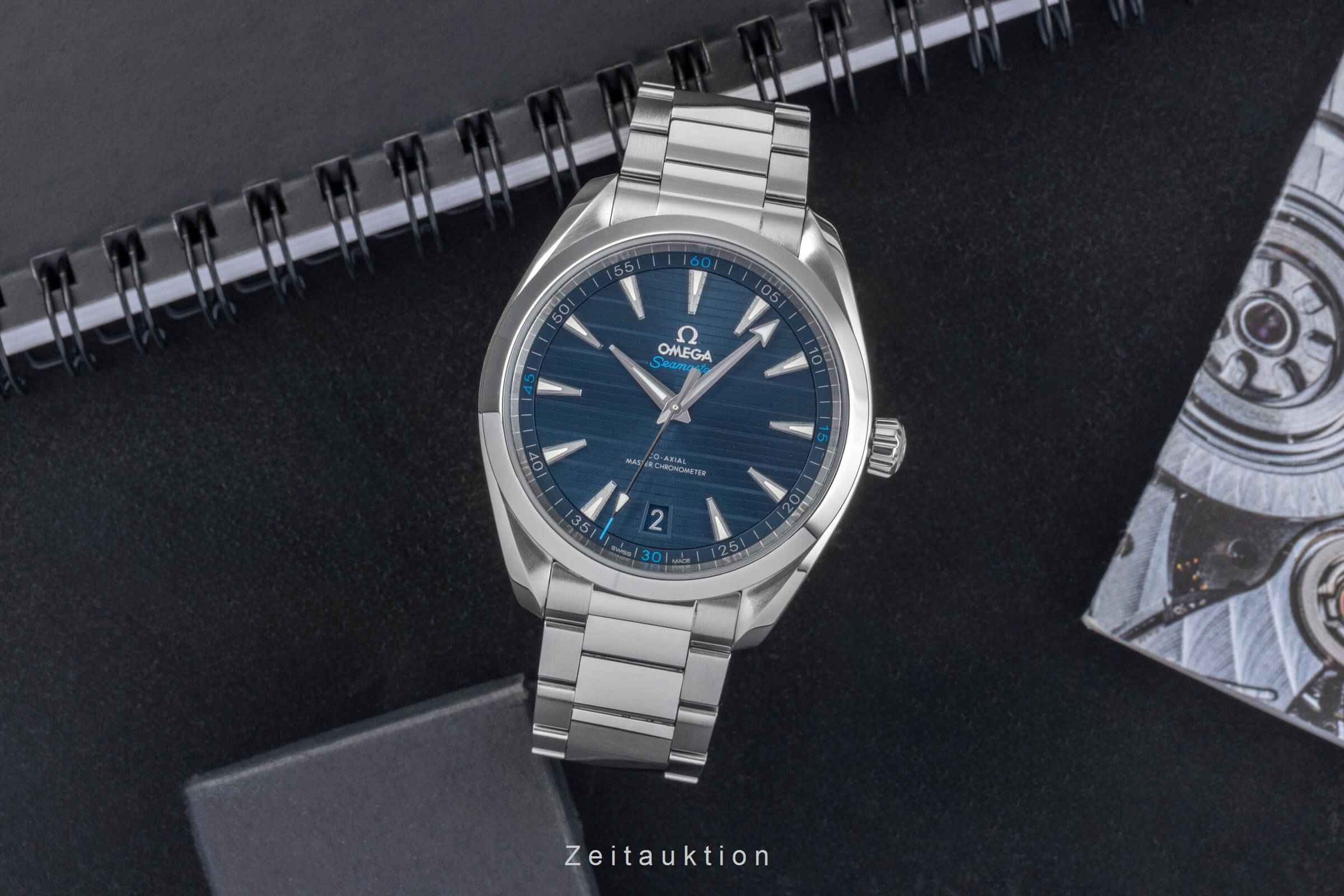 Omega Seamaster acciaio automatismo orologio da uomo 220.10.41.21.03.001 LP: 6000EUR  [2501711]