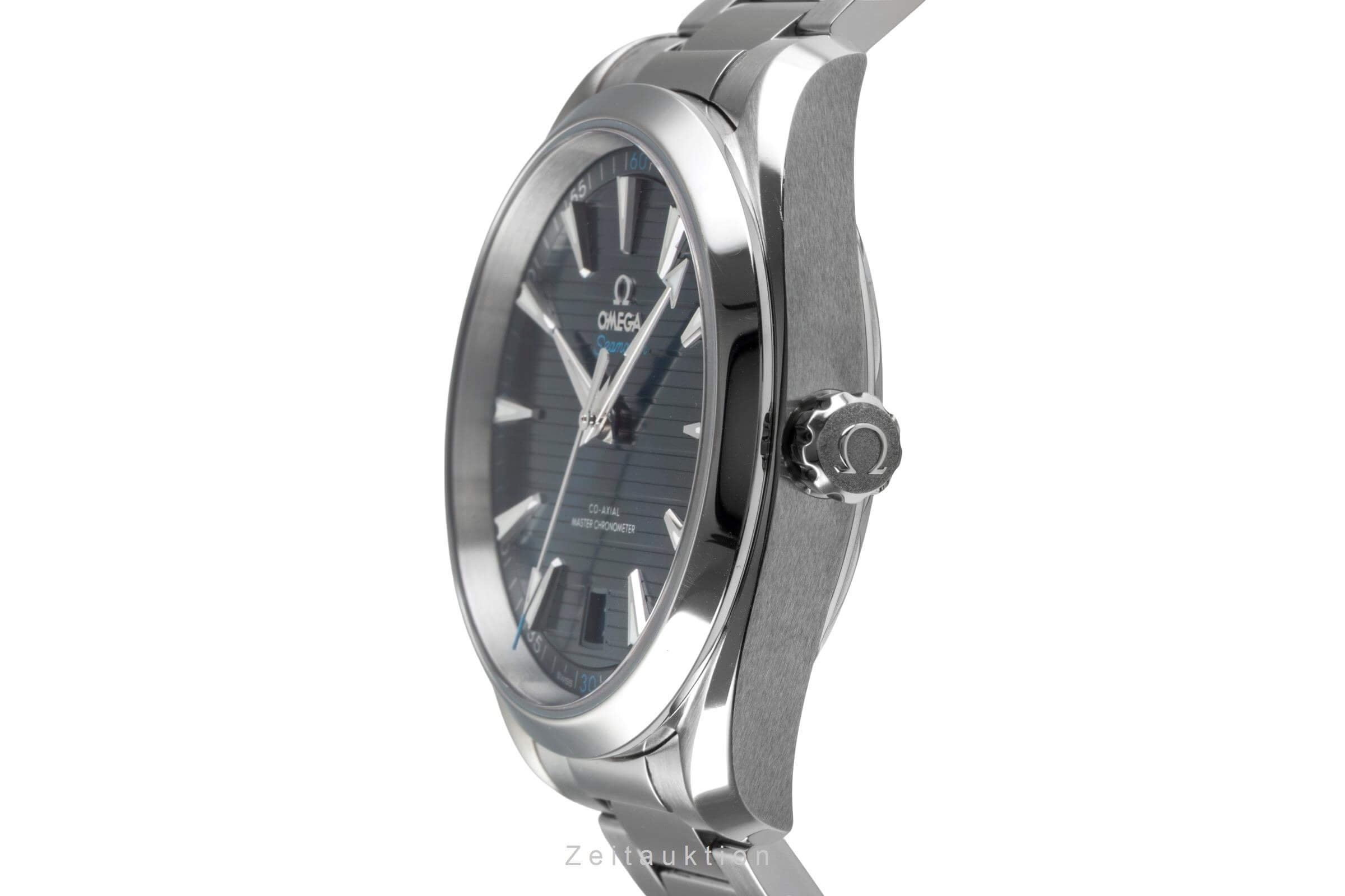 Omega Seamaster acciaio automatismo orologio da uomo 220.10.41.21.03.001 LP: 6000EUR  [2501711]