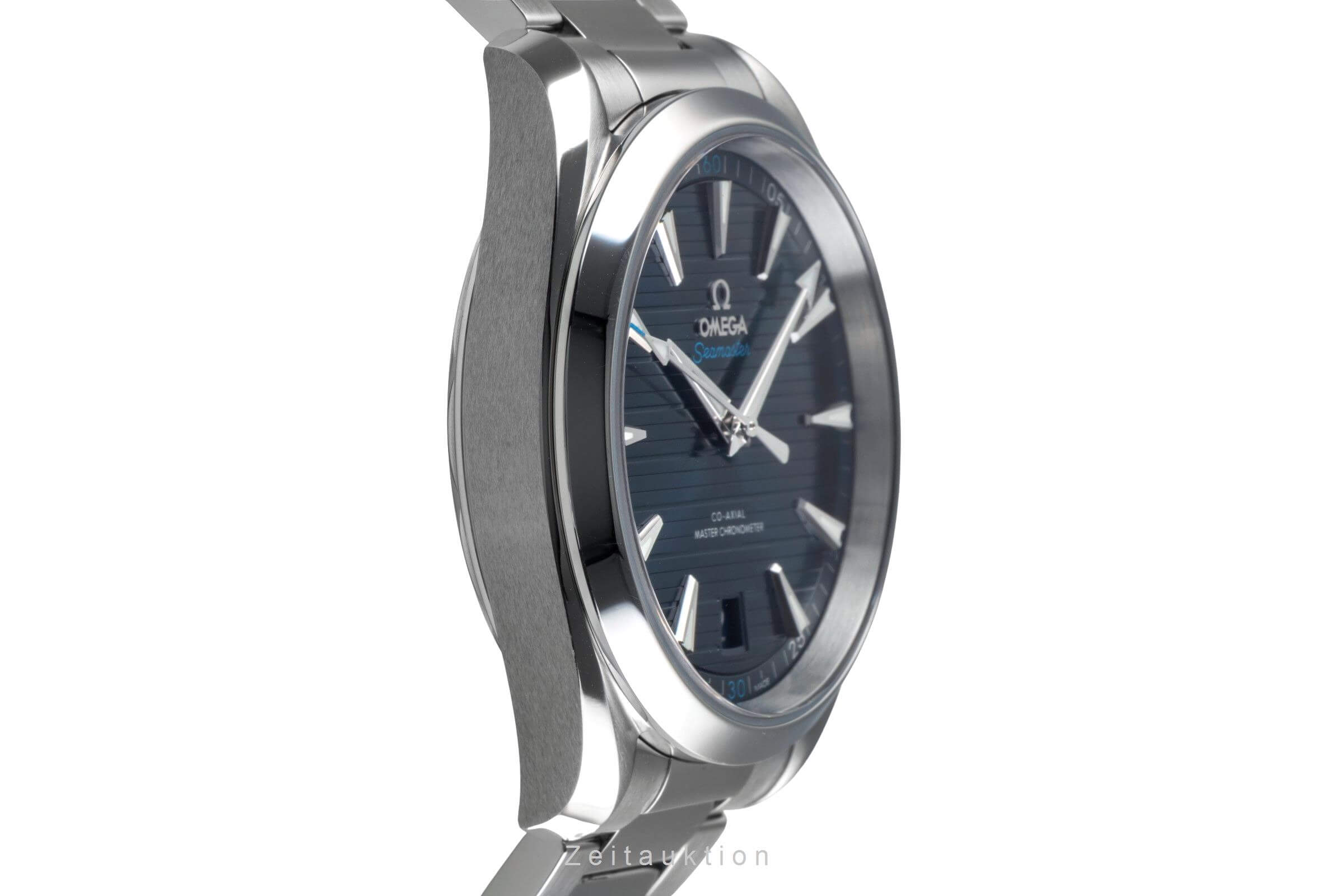 Omega Seamaster acciaio automatismo orologio da uomo 220.10.41.21.03.001 LP: 6000EUR  [2501711]