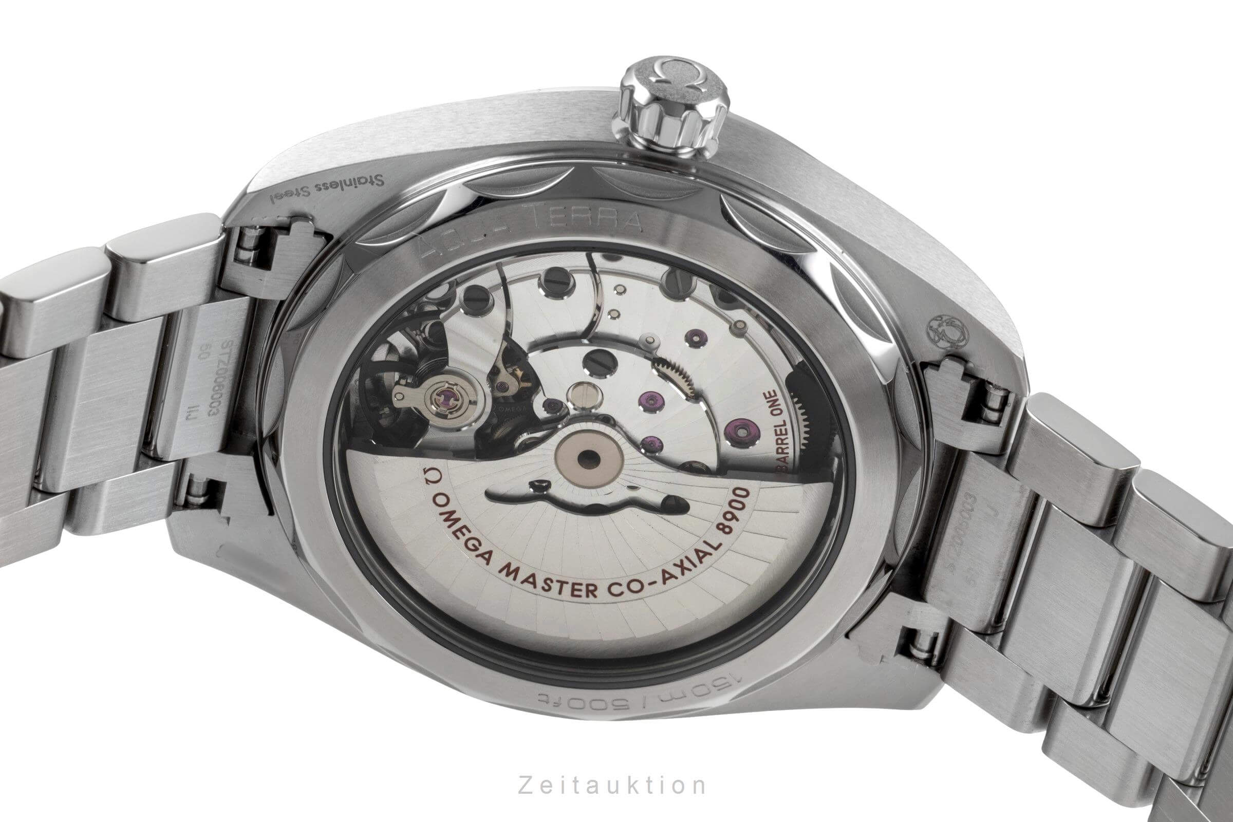 Omega Seamaster acciaio automatismo orologio da uomo 220.10.41.21.03.001 LP: 6000EUR  [2501711]