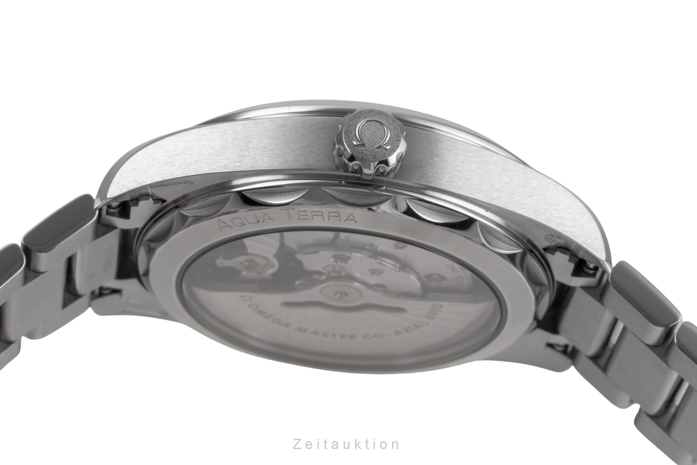 Omega Seamaster acciaio automatismo orologio da uomo 220.10.41.21.03.001 LP: 6000EUR  [2501711]