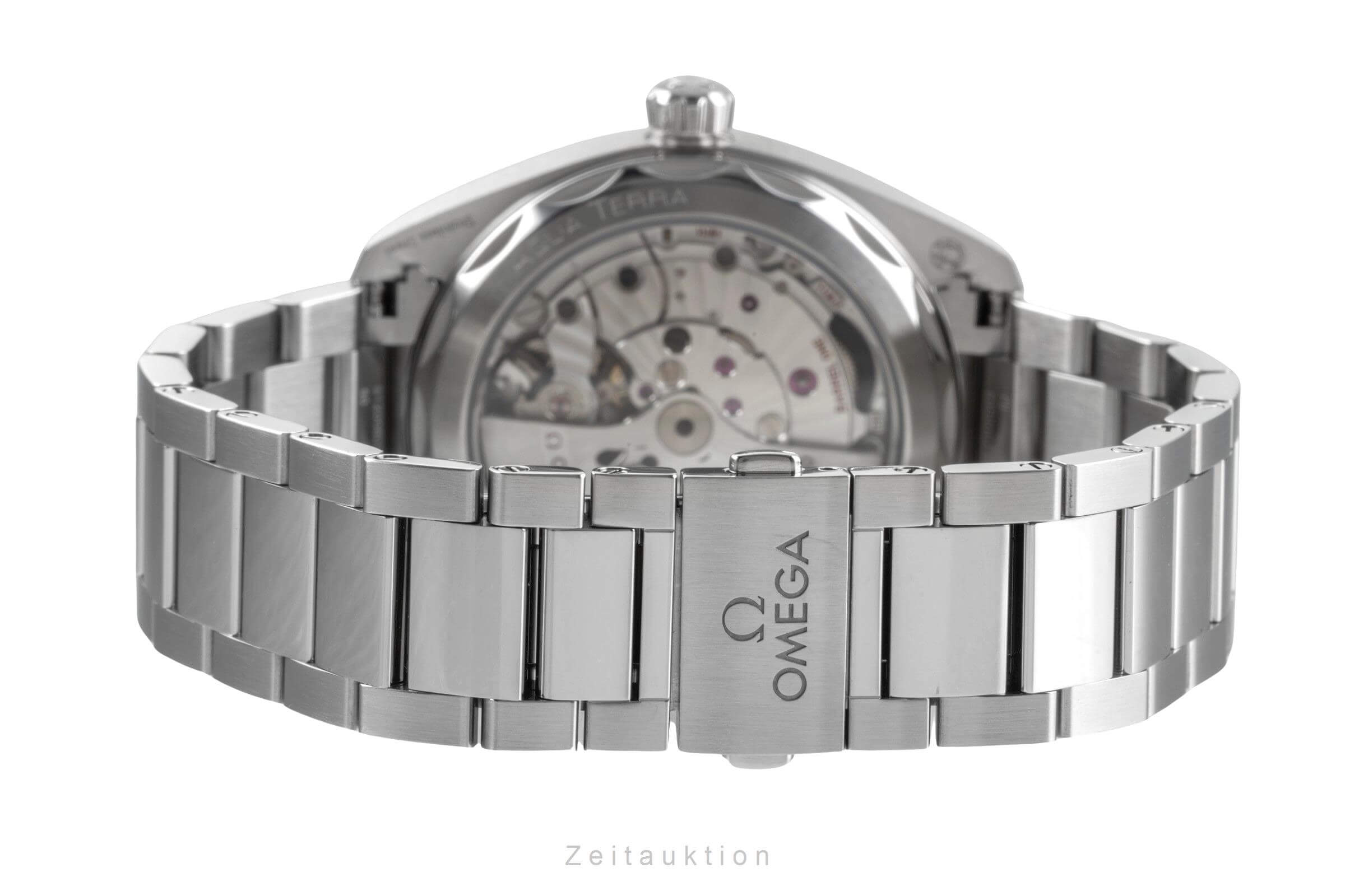 Omega Seamaster acciaio automatismo orologio da uomo 220.10.41.21.03.001 LP: 6000EUR  [2501711]