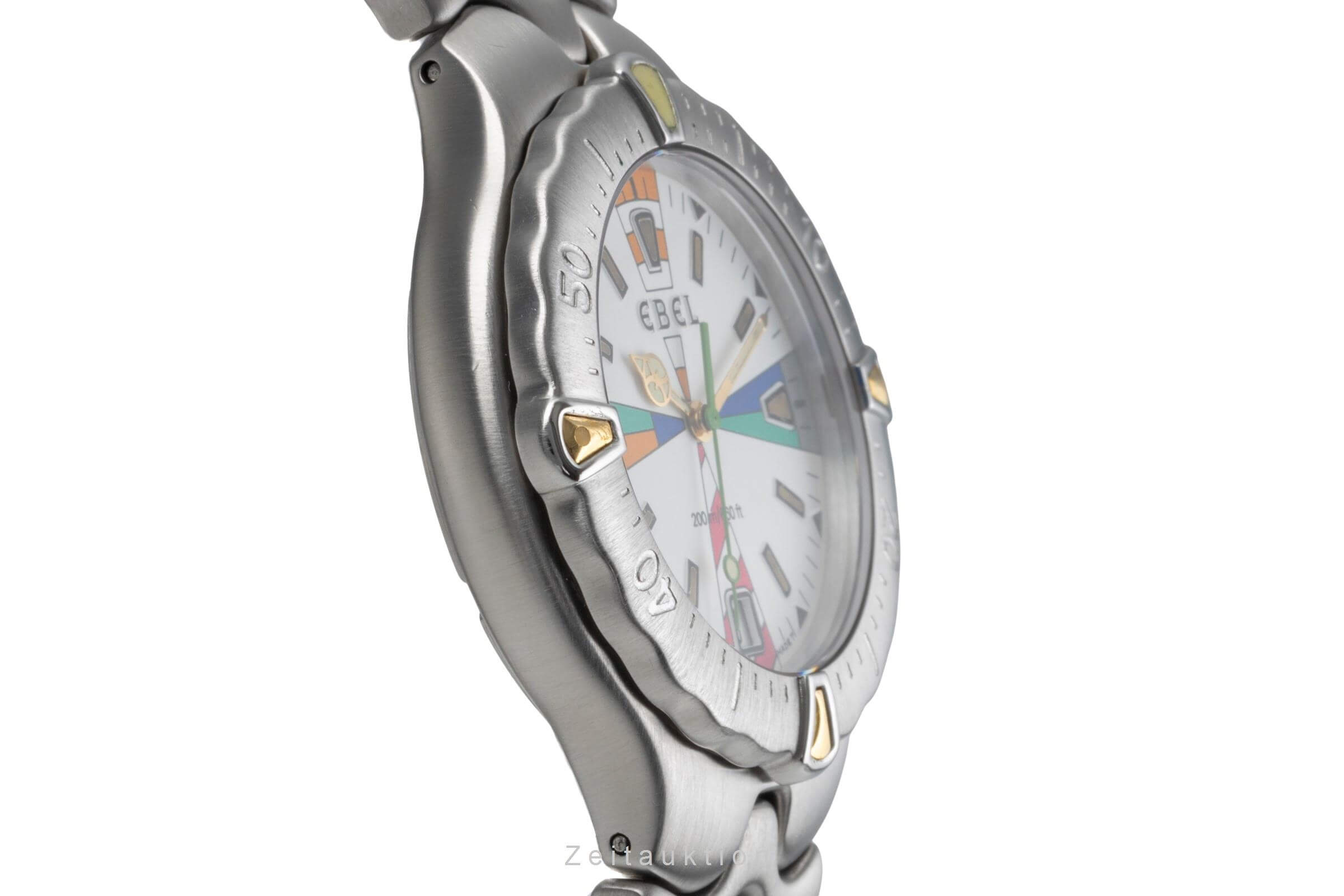 Ebel Sportwave steel / gold quartz men's watch 6187541  [2501713]