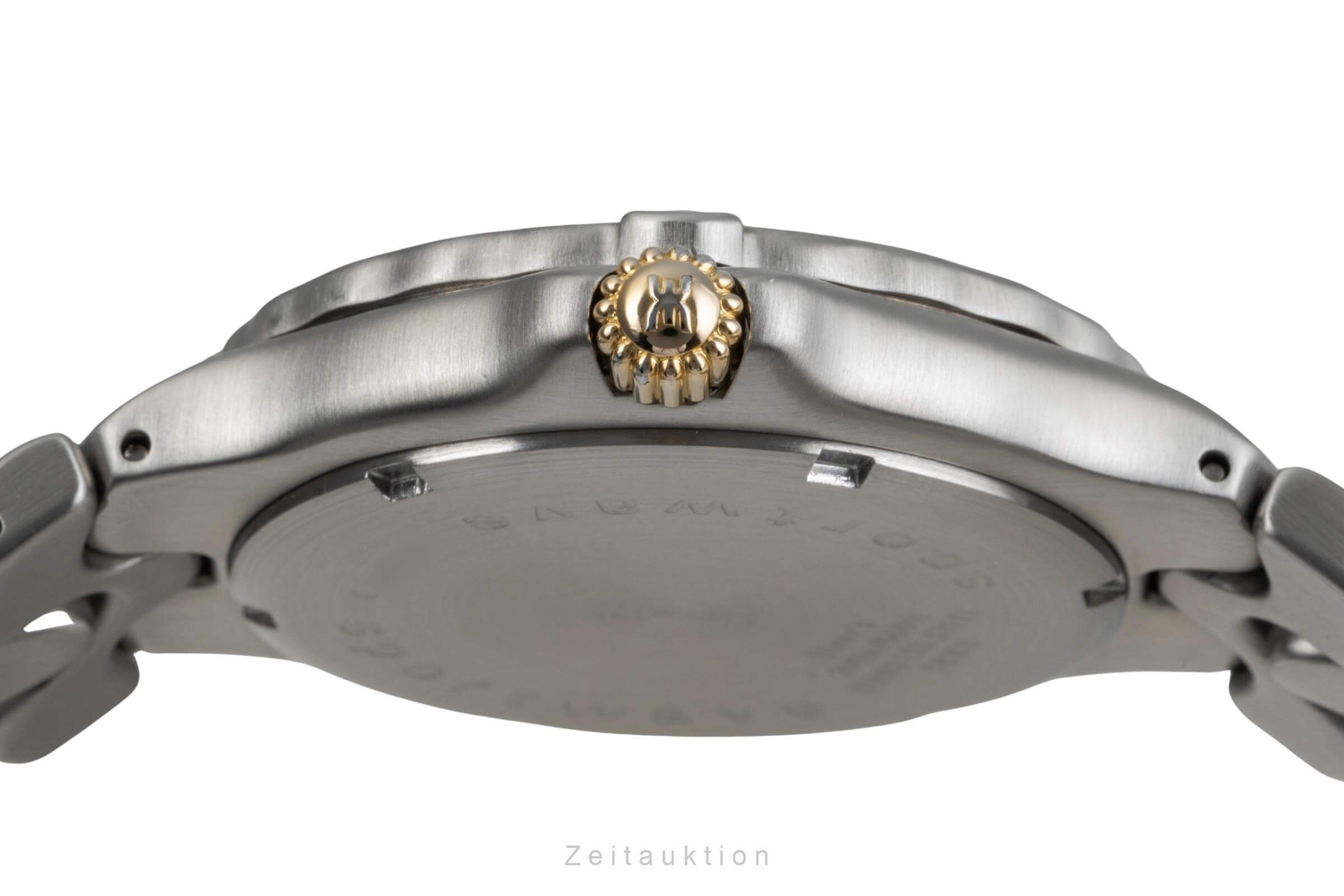 Ebel Sportwave steel / gold quartz men's watch 6187541  [2501713]