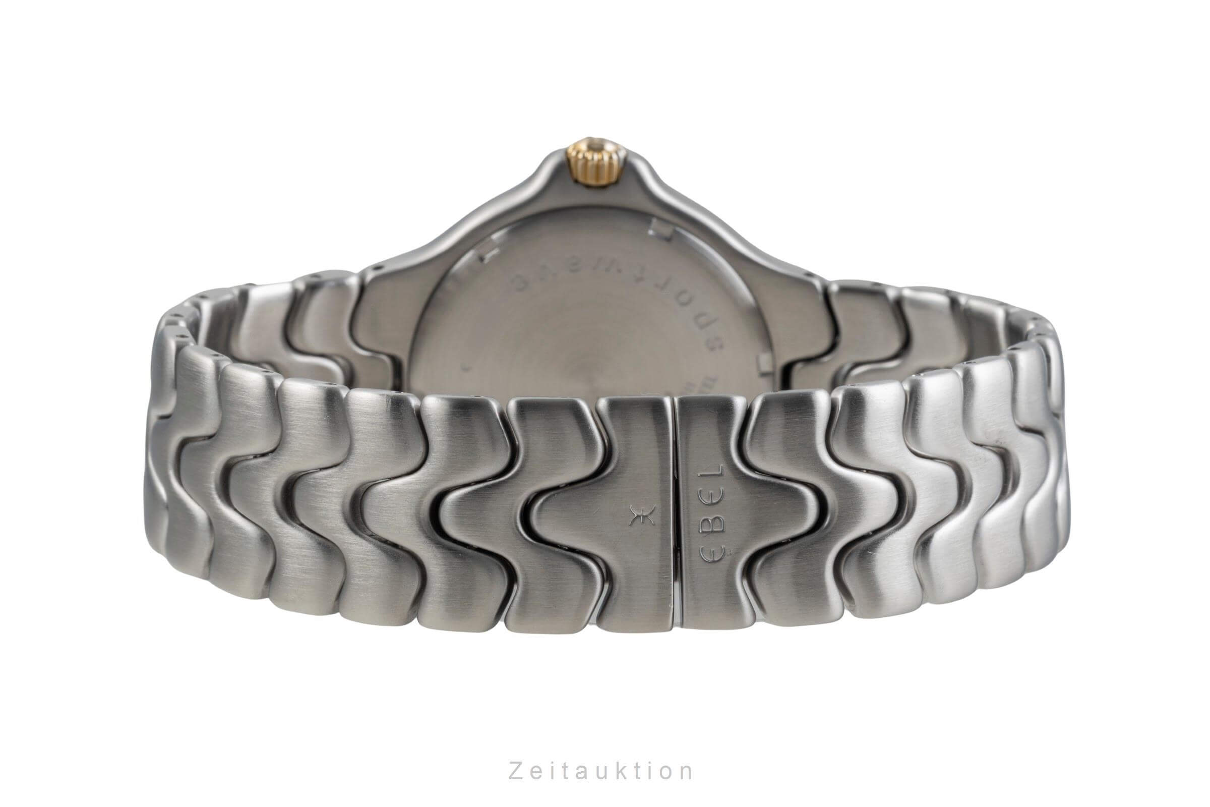 Ebel Sportwave steel / gold quartz men's watch 6187541  [2501713]