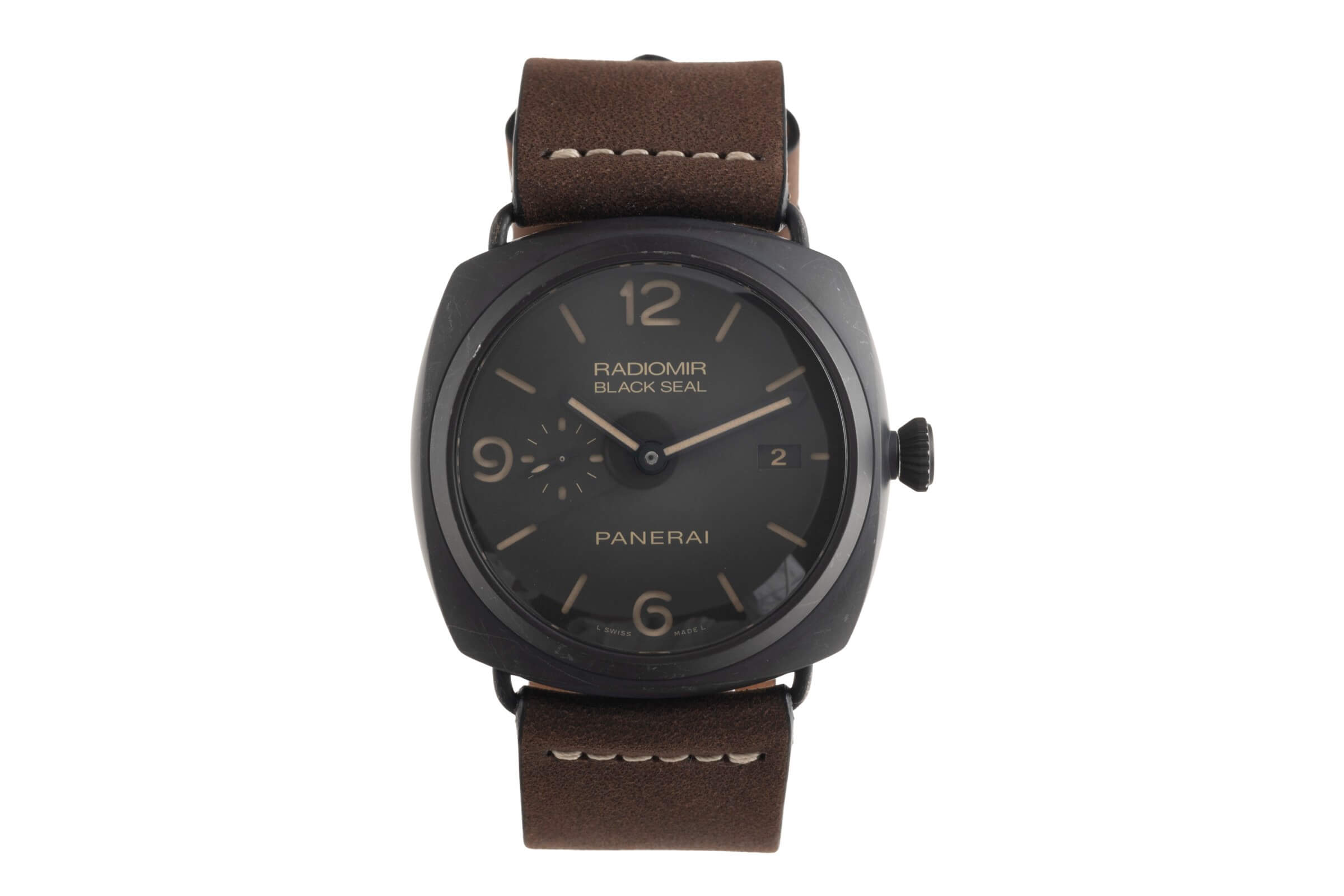 Panerai Black Seal ceramic automatic Kal. P.9000 Ref. PAM00505