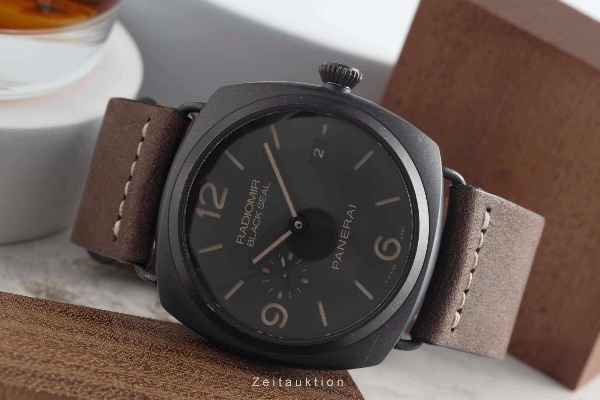 Panerai Radiomir Black Seal 3 Days Automatik Keramik Herrenuhr Ref. PAM00505  [2501716]