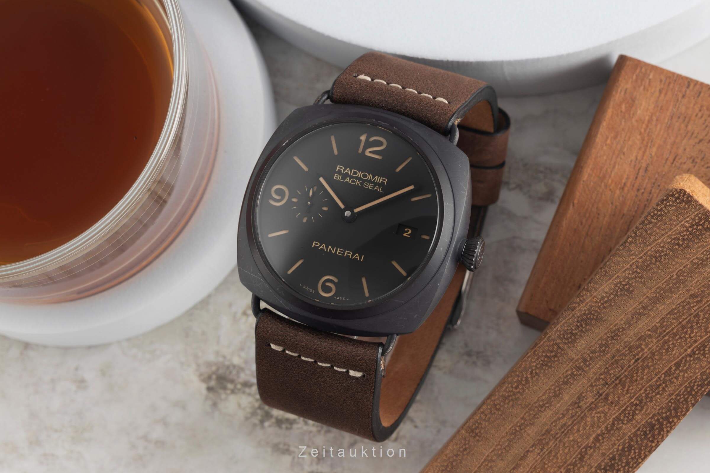 Panerai Radiomir Black Seal 3 Days Automatik Keramik Herrenuhr Ref. PAM00505  [2501716]