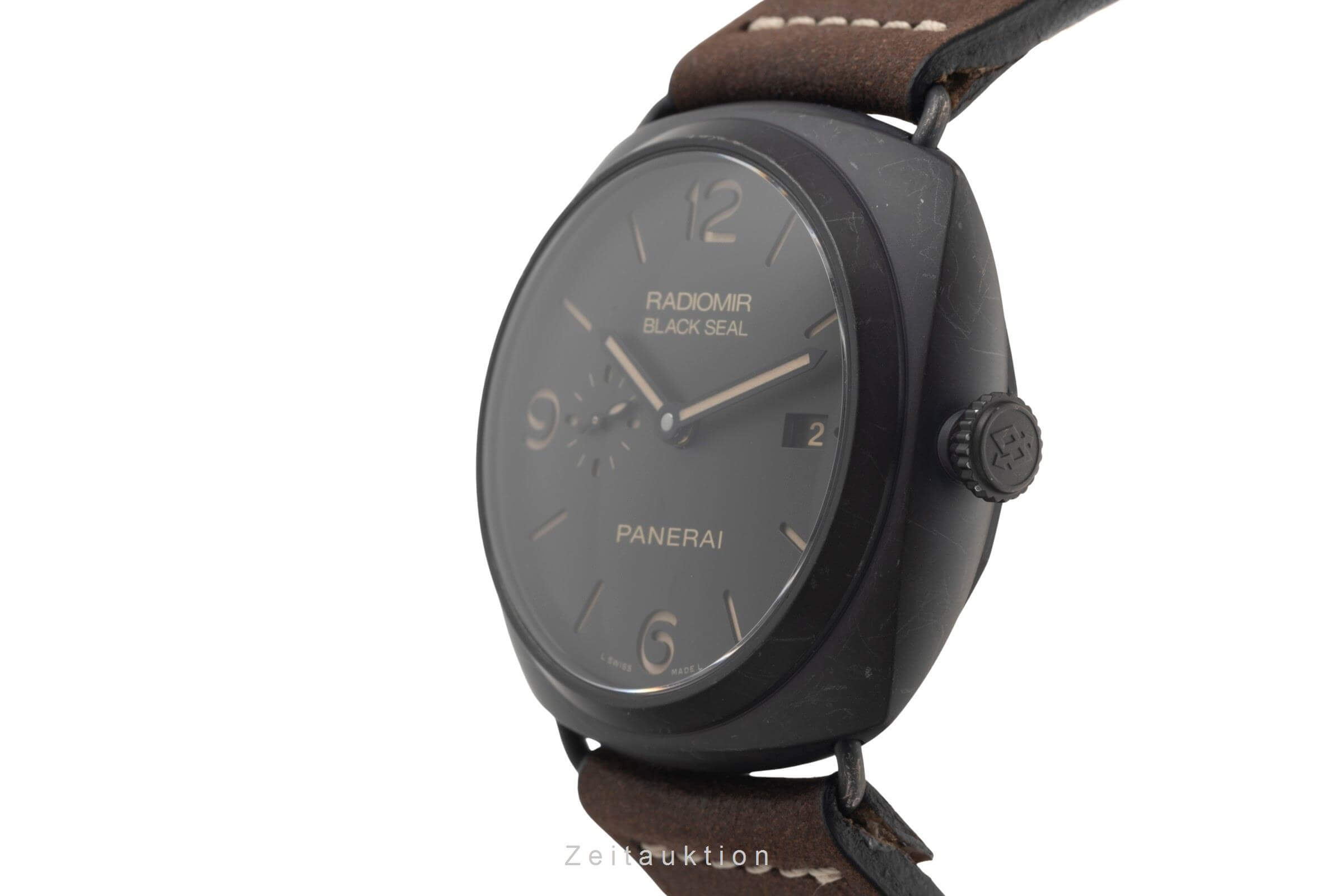 Panerai Radiomir Black Seal 3 Days Automatik Keramik Herrenuhr Ref. PAM00505  [2501716]