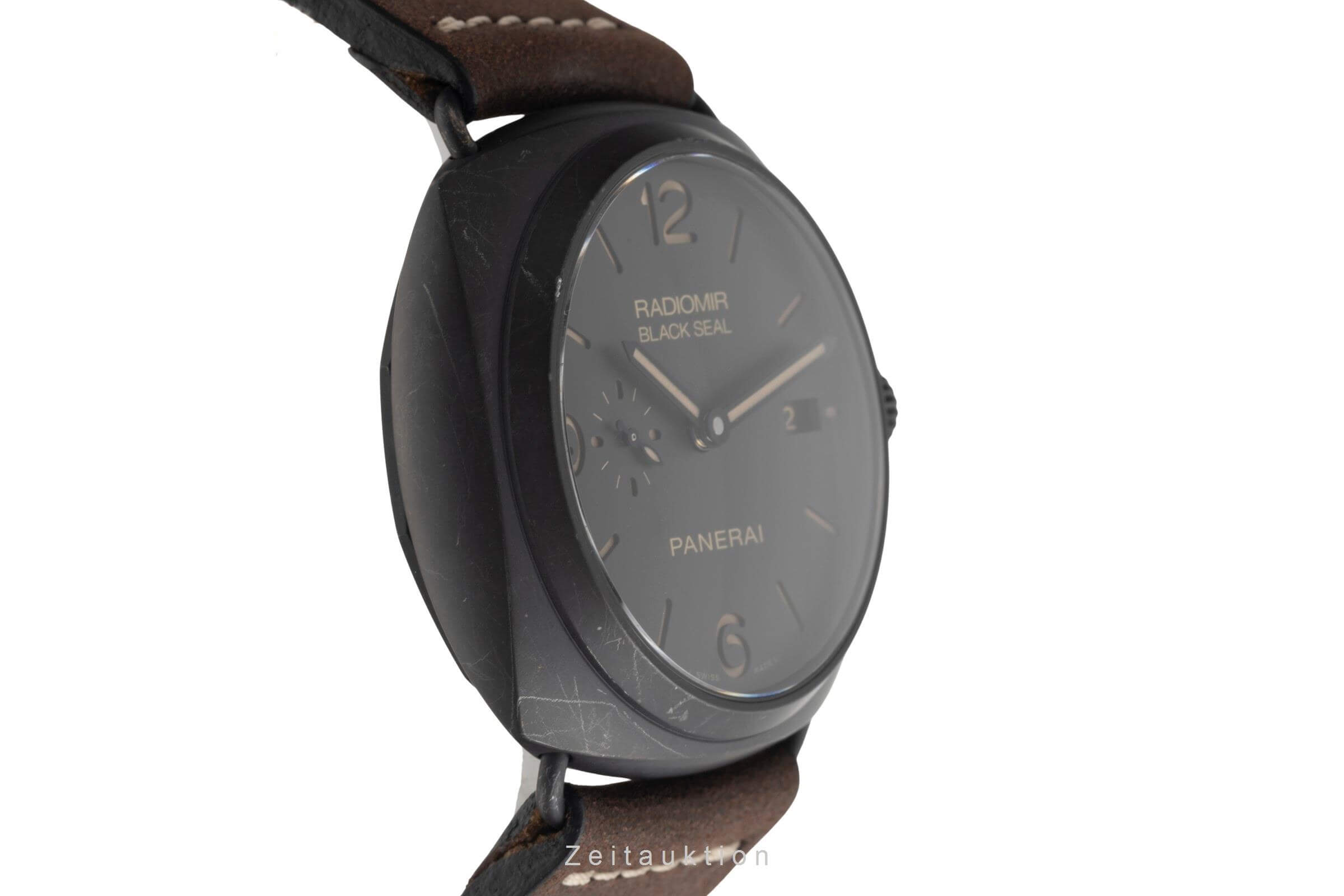 Panerai Radiomir Black Seal 3 Days Automatik Keramik Herrenuhr Ref. PAM00505  [2501716]