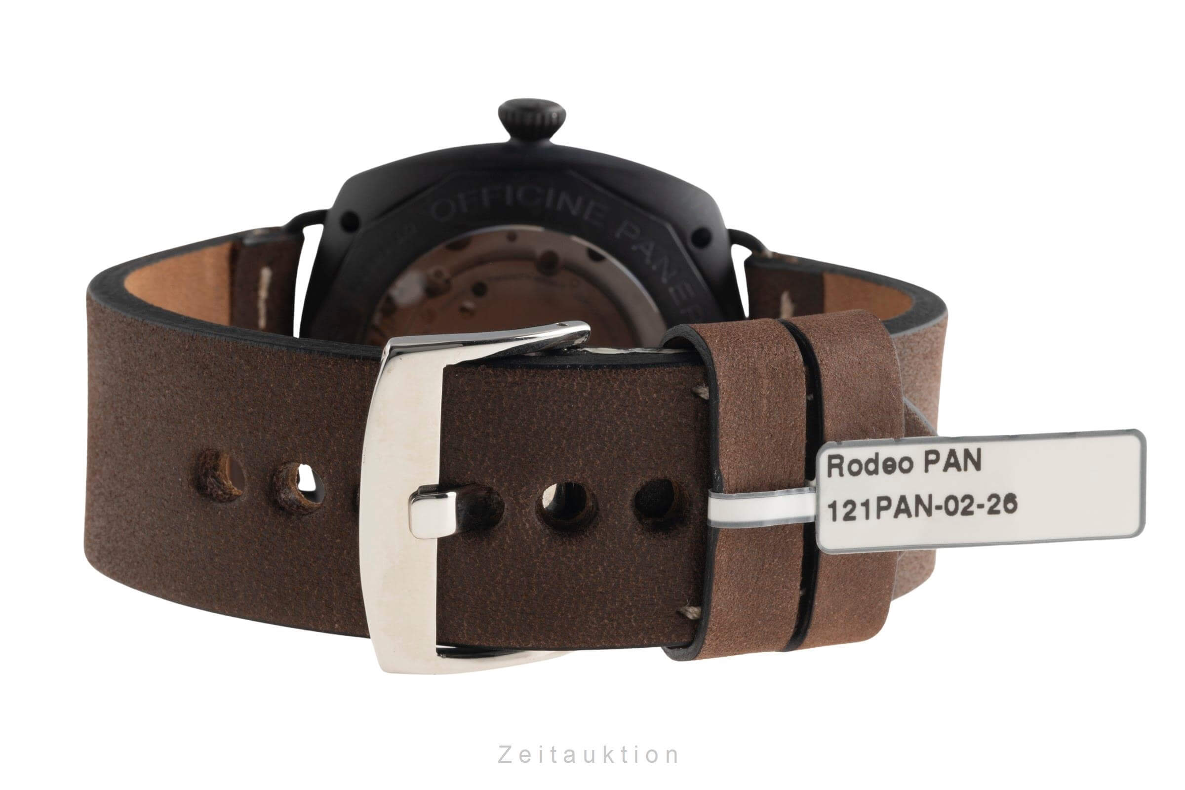 Panerai Black Seal ceramic automatic Kal. P.9000 Ref. PAM00505