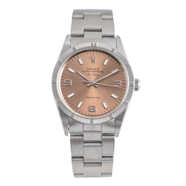 Rolex Air King Automatik Edelstahl Herrenuhr Oyster Perpetual Ref. 14010M  [2501719]