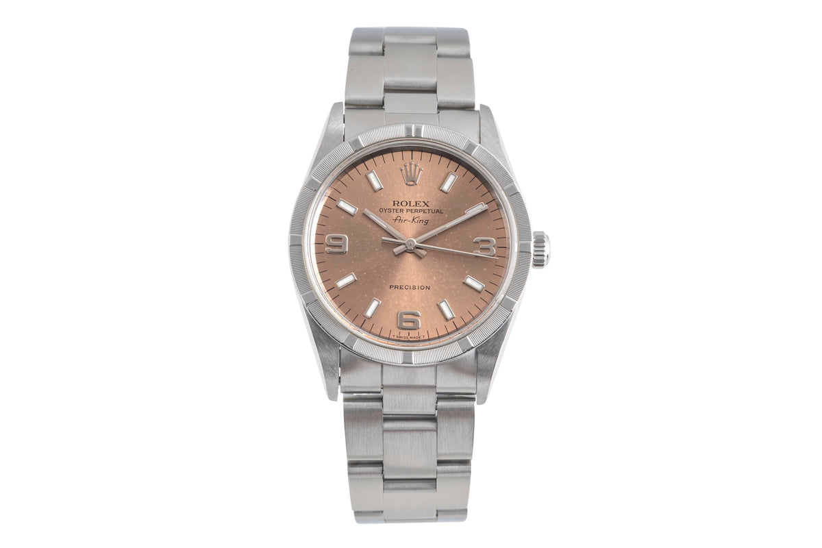 Rolex Air King steel automatic men's watch 14010  [2501719]