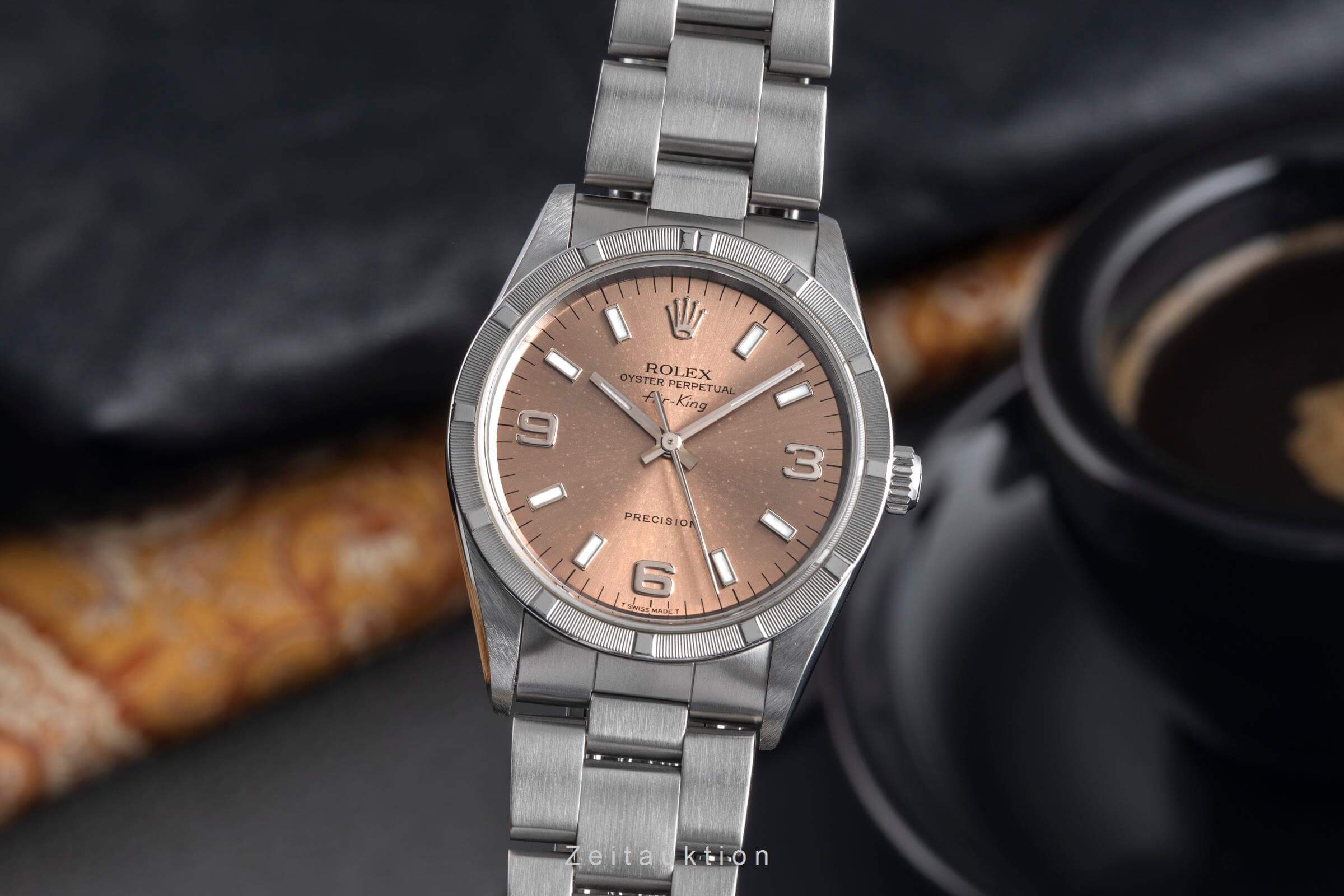 Rolex Air King Automatik Edelstahl Herrenuhr Oyster Perpetual Ref. 14010M  [2501719]