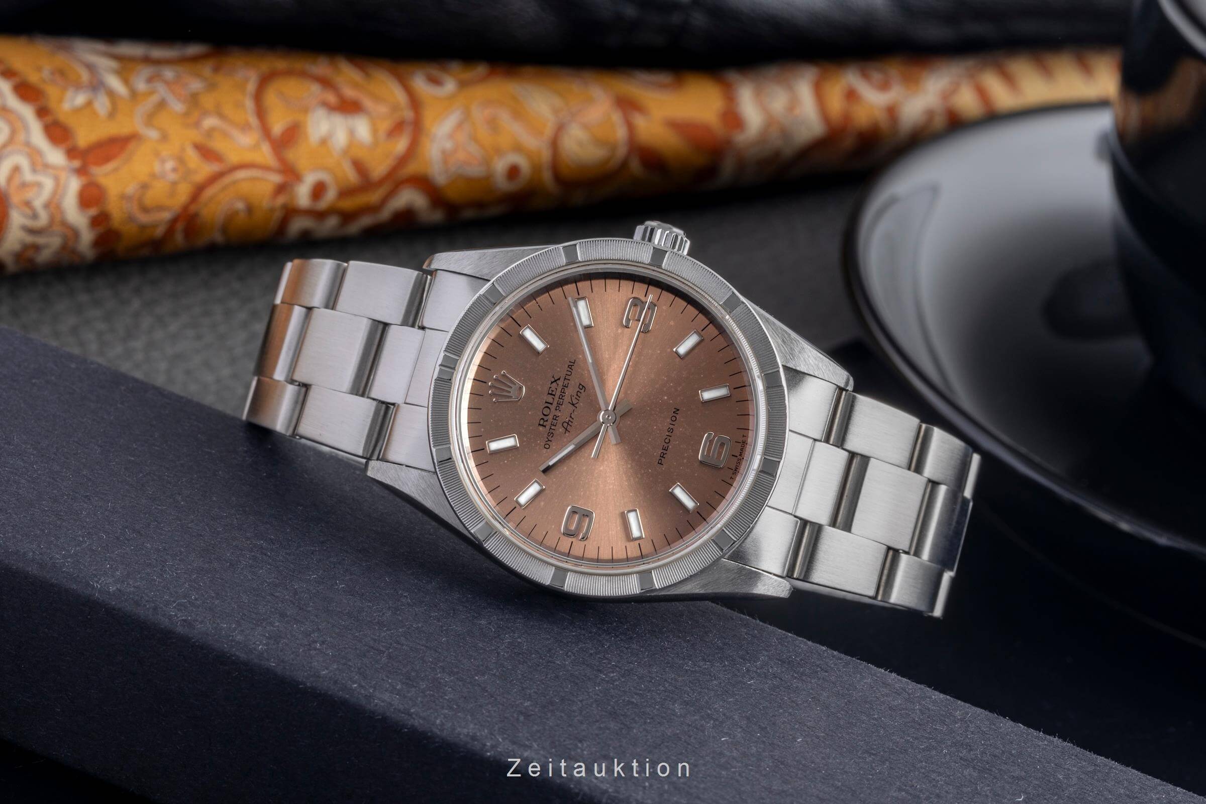 Rolex Air King Automatik Edelstahl Herrenuhr Oyster Perpetual Ref. 14010M  [2501719]