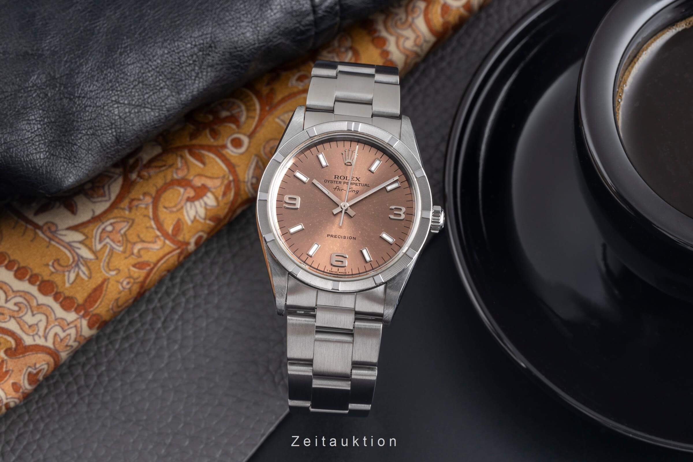 Rolex Air King Automatik Edelstahl Herrenuhr Oyster Perpetual Ref. 14010M  [2501719]