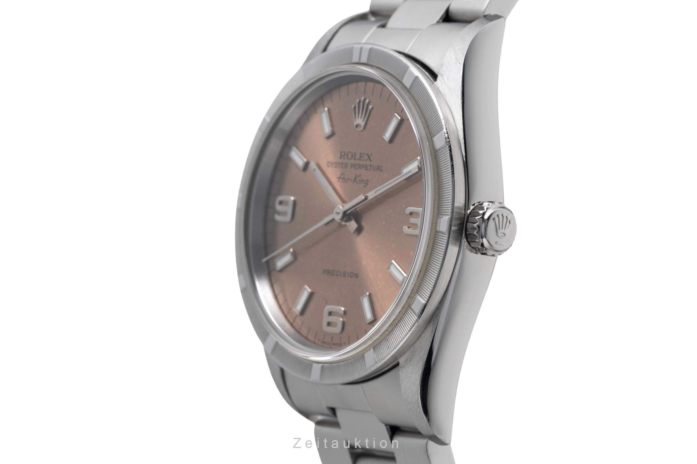 Rolex Air King Automatik Edelstahl Herrenuhr Oyster Perpetual Ref. 14010M  [2501719]
