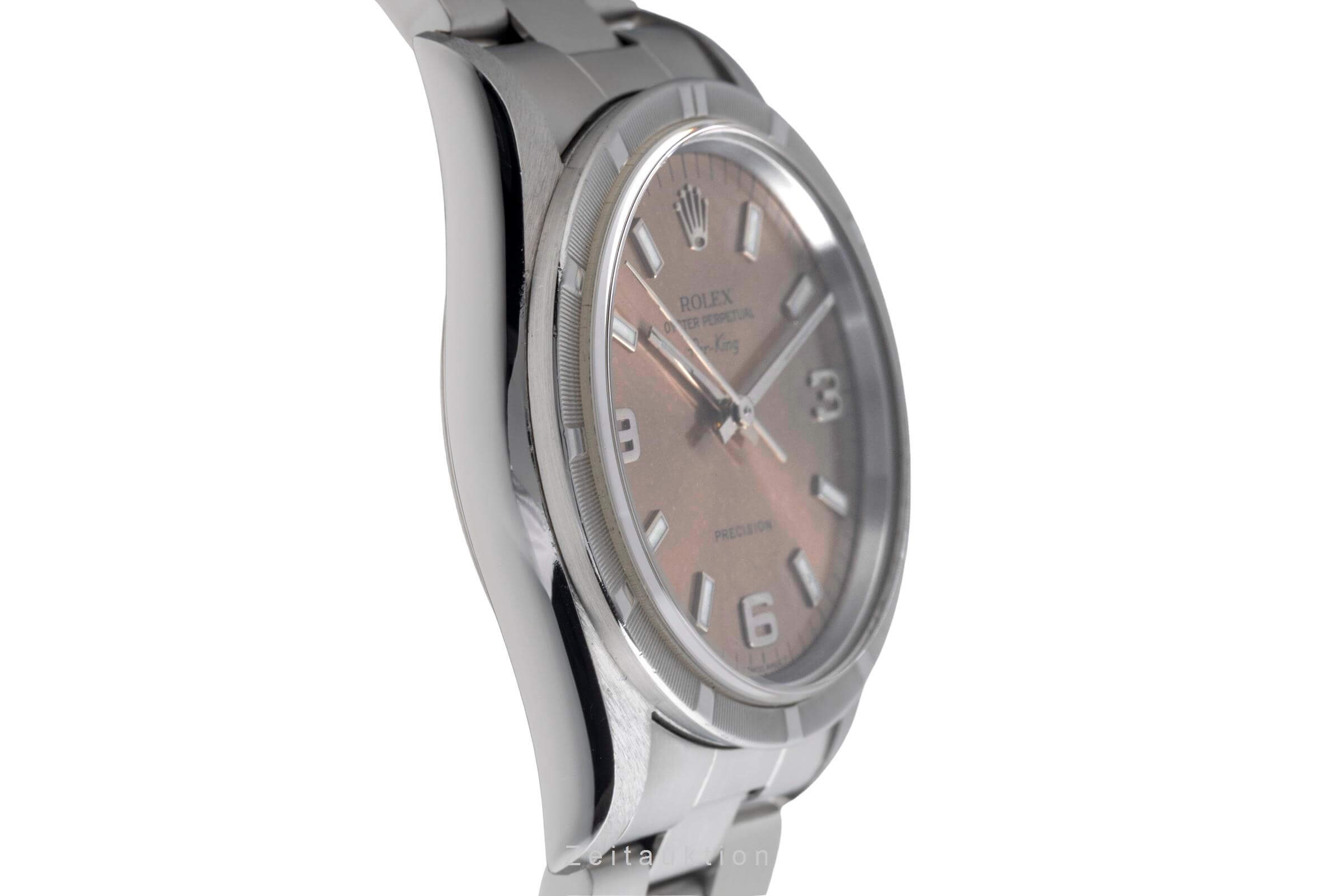 Rolex Air King Automatik Edelstahl Herrenuhr Oyster Perpetual Ref. 14010M  [2501719]