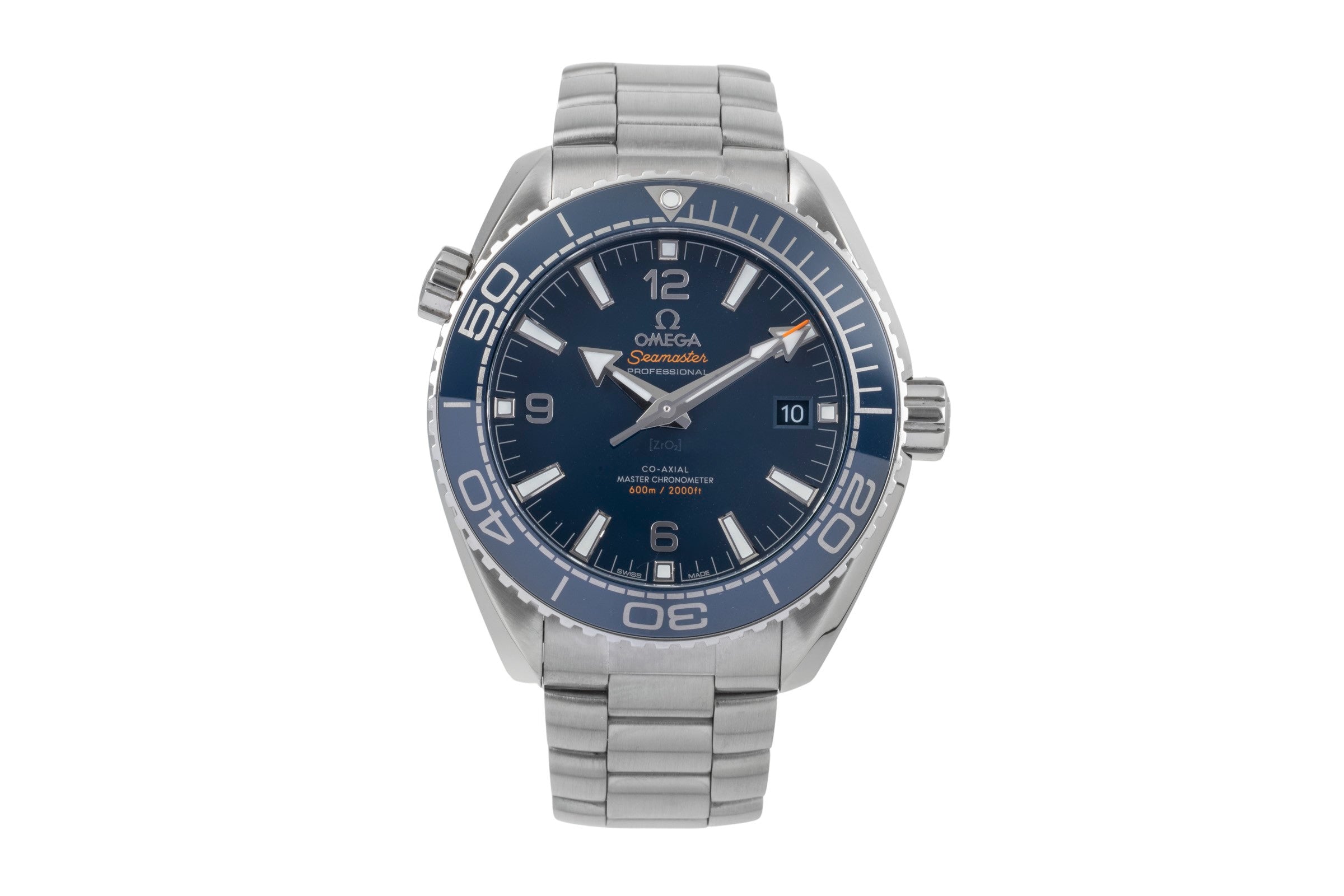 Omega Seamaster steel automatic men's watch 215.30.44.21.03.001 LP: 7700EUR  [2501720]