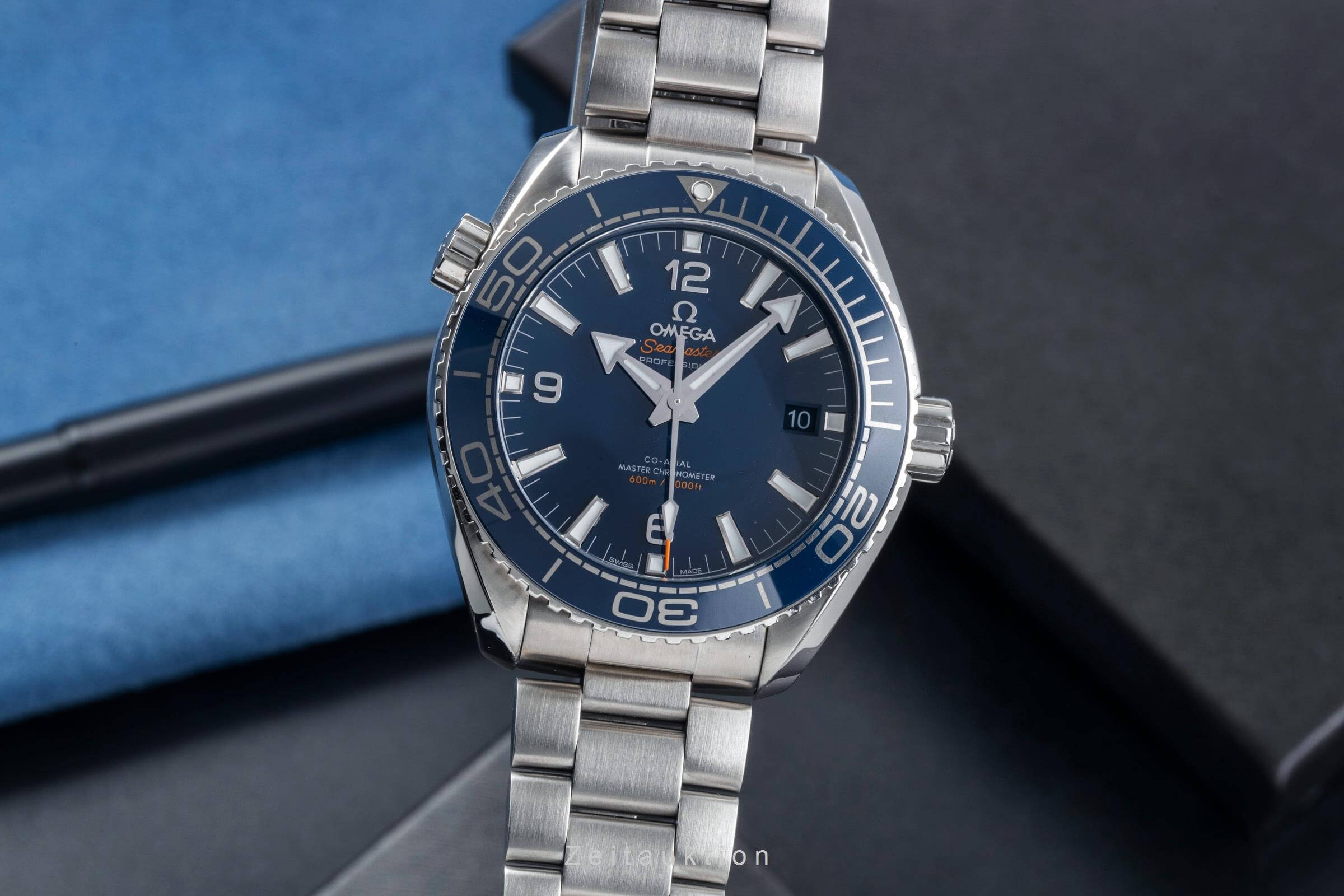 Omega Seamaster Planet Ocean 600M Automatik 215.30.44.21.03.001 NP: 7700,- € [2501720]