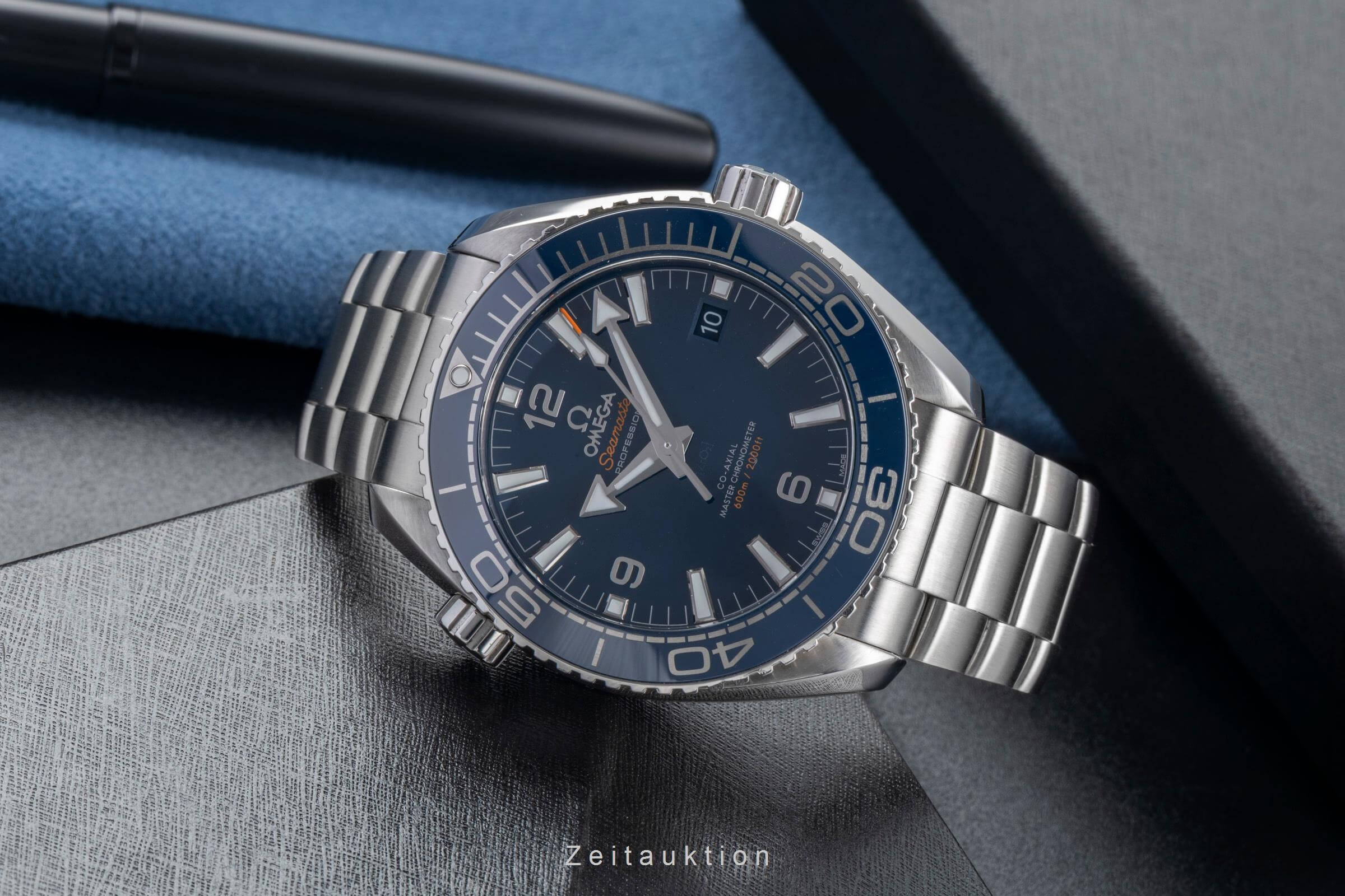 Omega Seamaster Planet Ocean 600M Automatik 215.30.44.21.03.001 NP: 7700,- € [2501720]