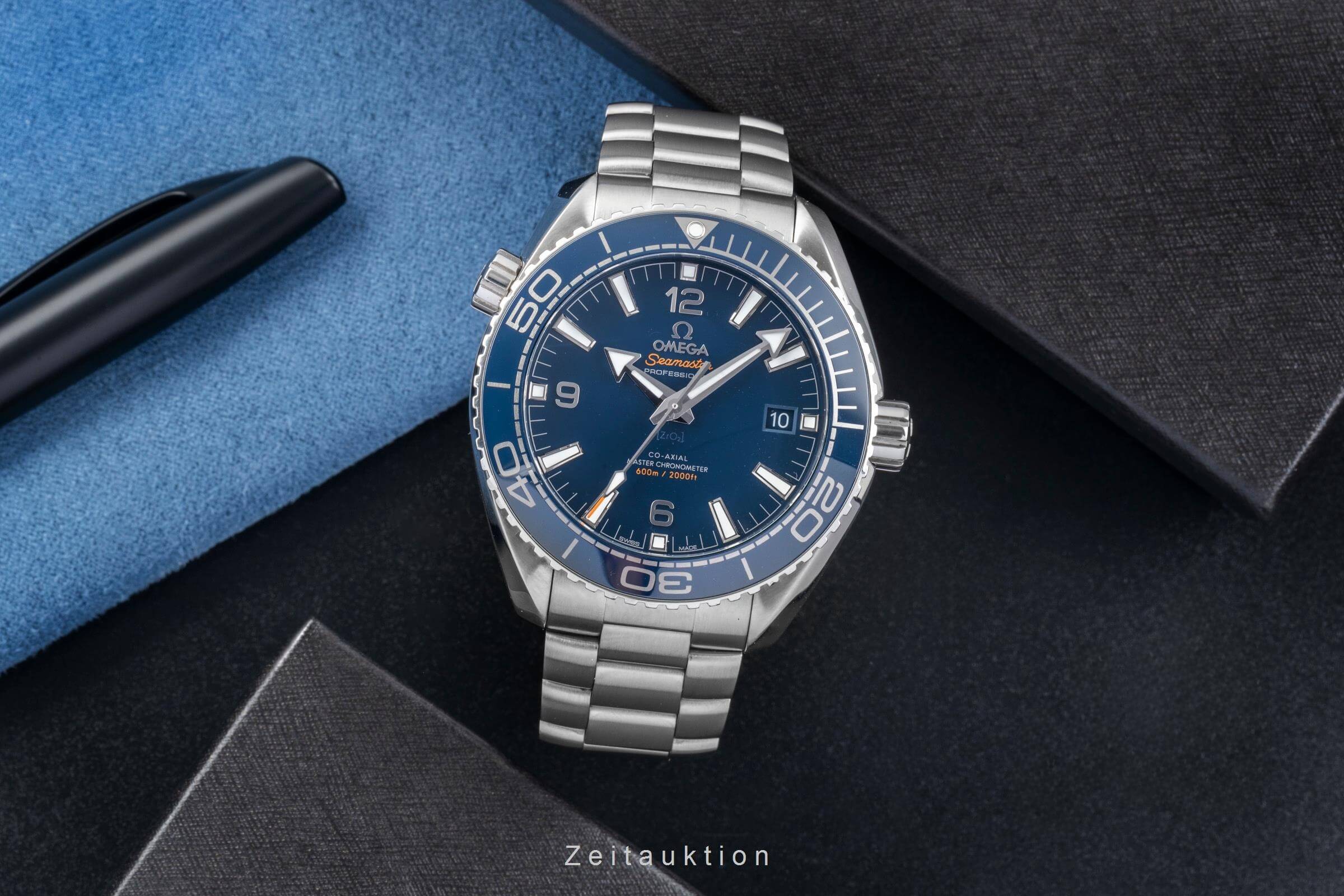 Omega Seamaster Planet Ocean 600M Automatik 215.30.44.21.03.001 NP: 7700,- € [2501720]