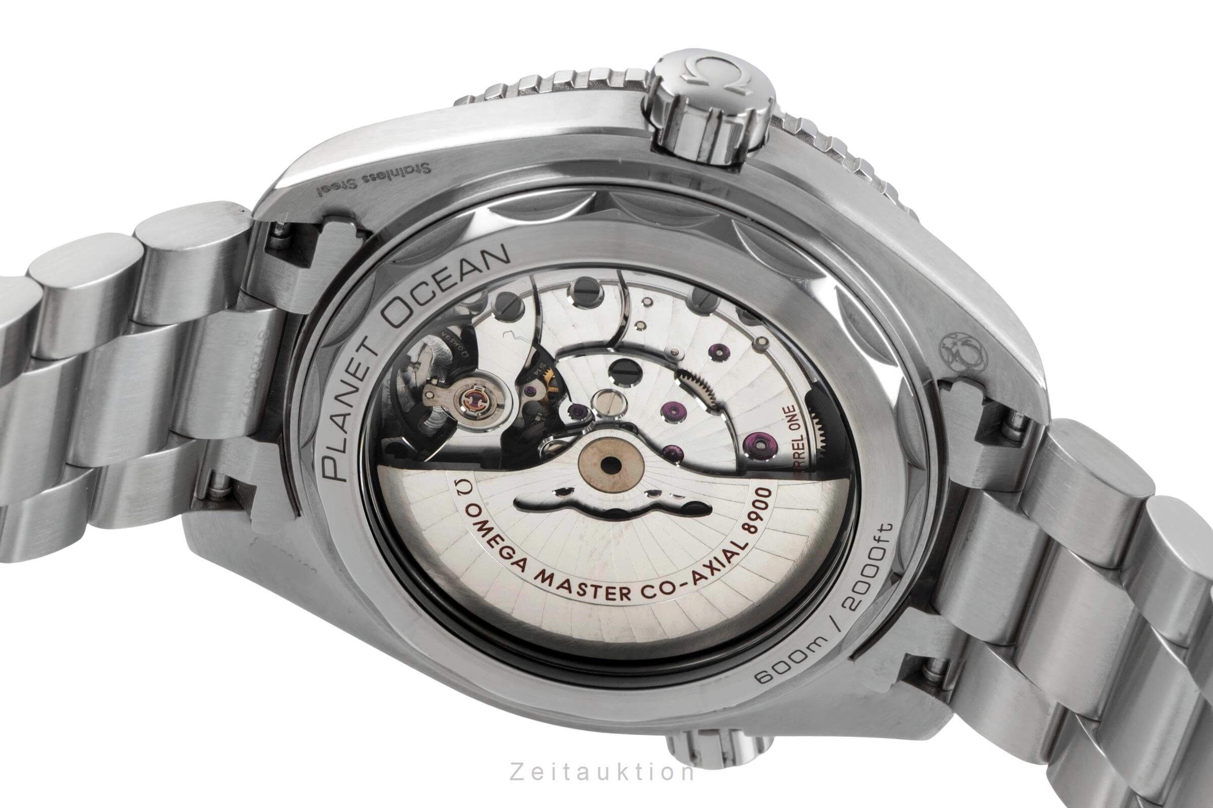 Omega Seamaster Planet Ocean 600M Automatik 215.30.44.21.03.001 NP: 7700,- € [2501720]