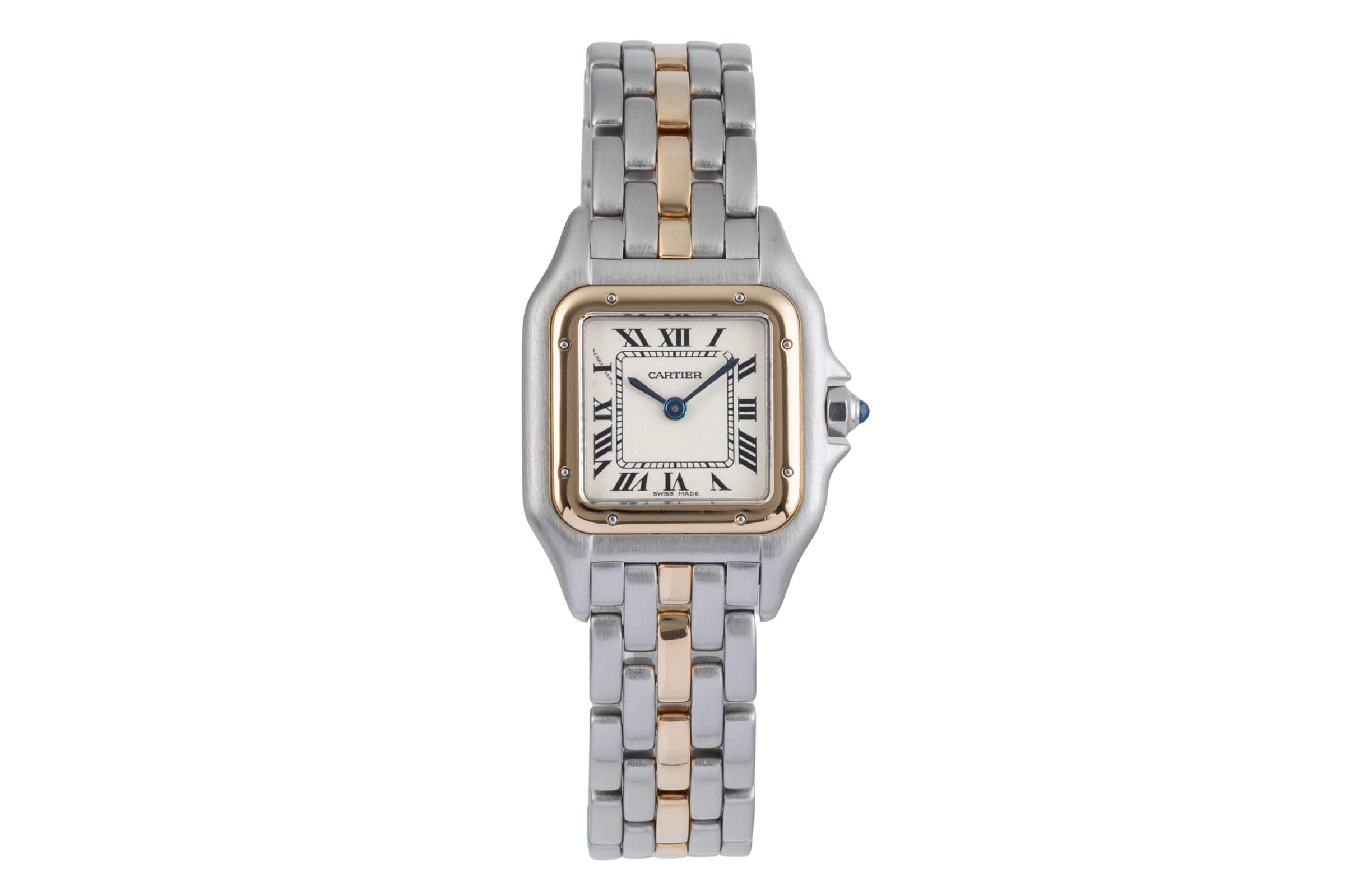 Cartier Panthere acero oro cuarzo 66 66921 2501721