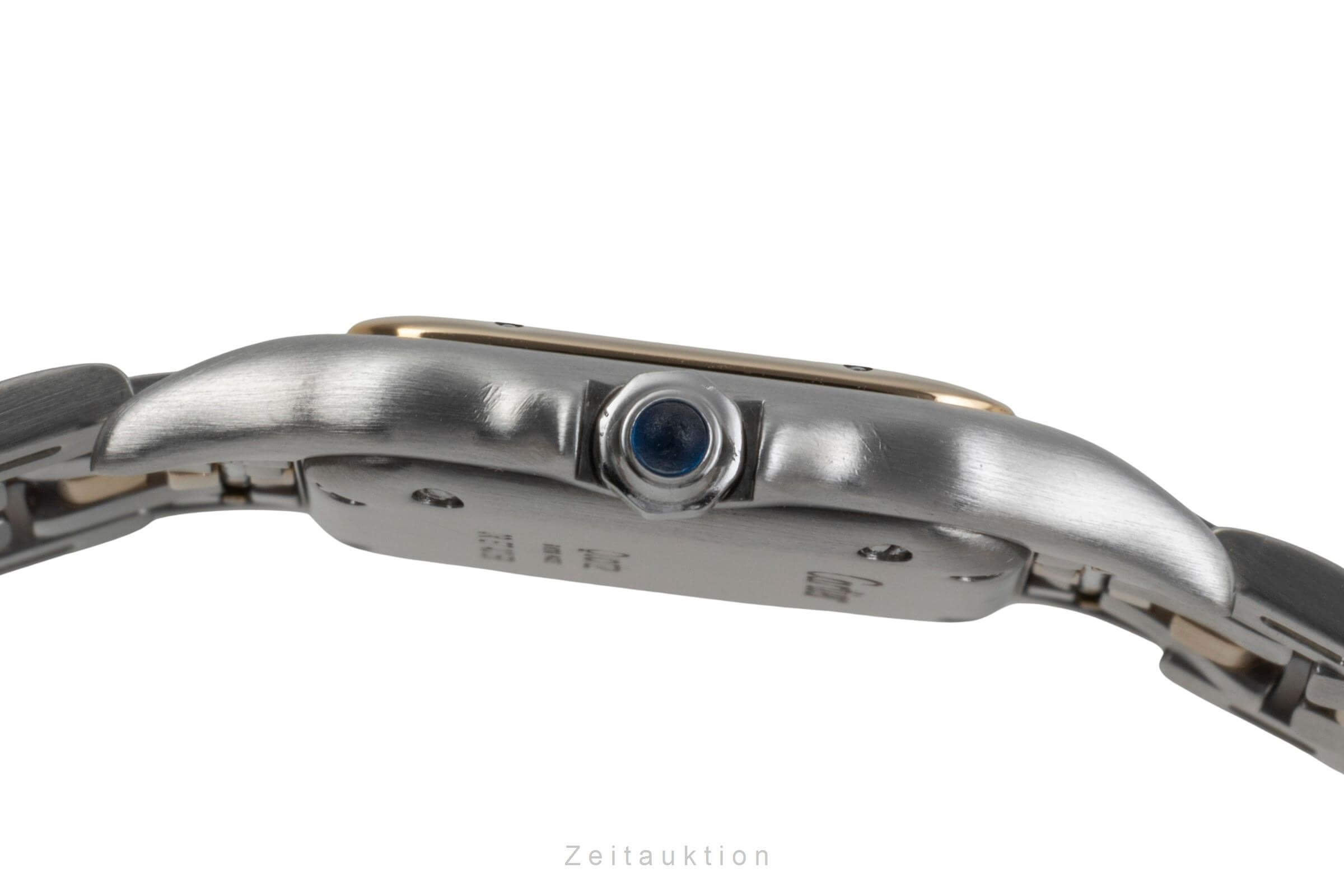 Cartier Panthere acero / oro cuarzo reloj para damas  66921 LP: 8950EUR  [2501721]