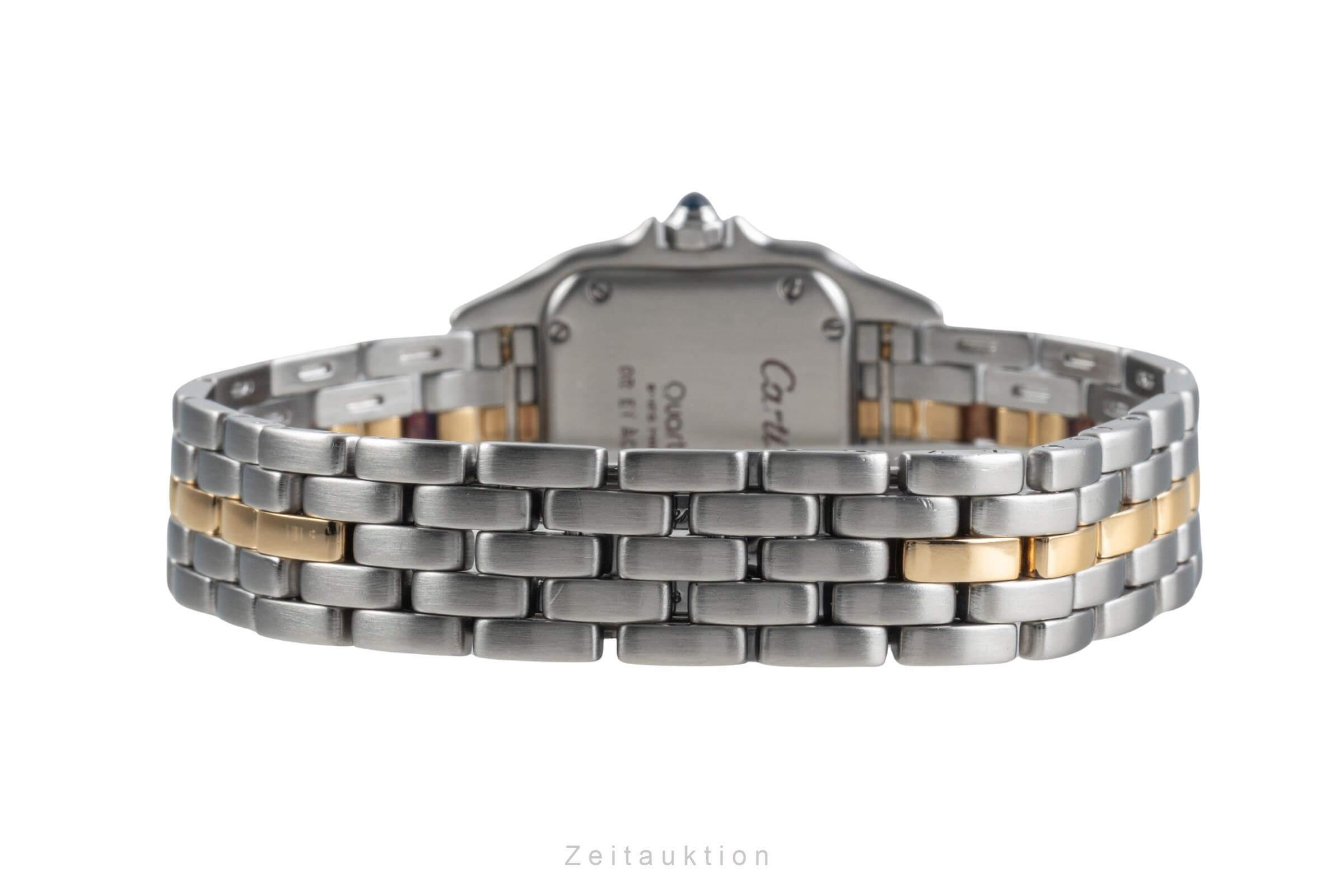 Cartier Panthere acero / oro cuarzo reloj para damas  66921 LP: 8950EUR  [2501721]