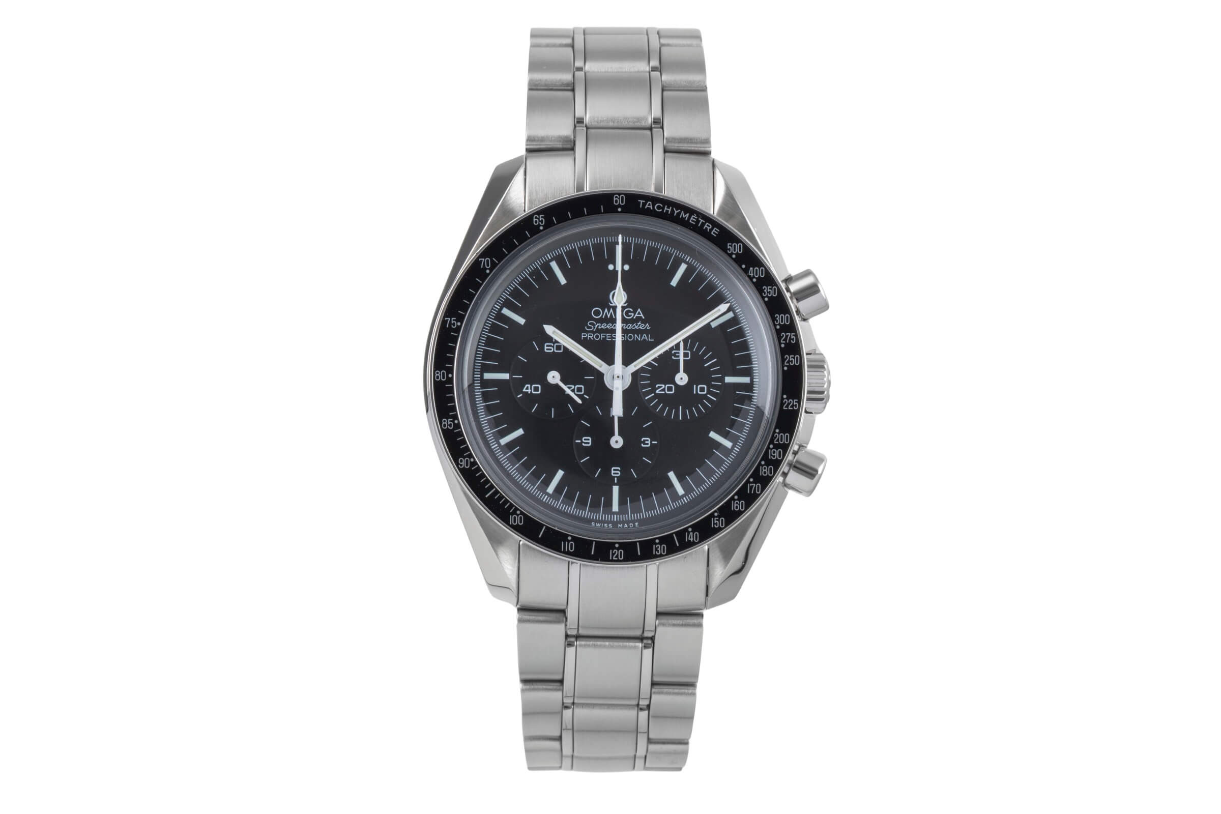 Omega Speedmaster Moonwatch cronógrafo acero cuerda manual reloj para caballeros 311.30.42.30.01.005 LP: 7600EUR  [2501722]