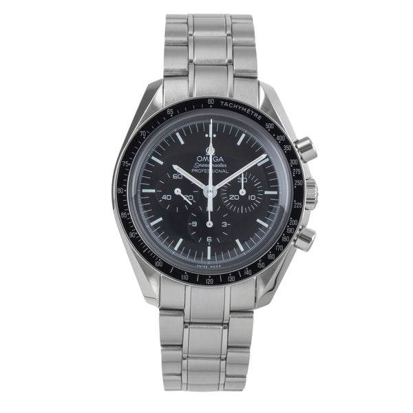 Omega Speedmaster Moonwatch cronógrafo acero cuerda manual reloj para caballeros 311.30.42.30.01.005 LP: 7600EUR  [2501722]