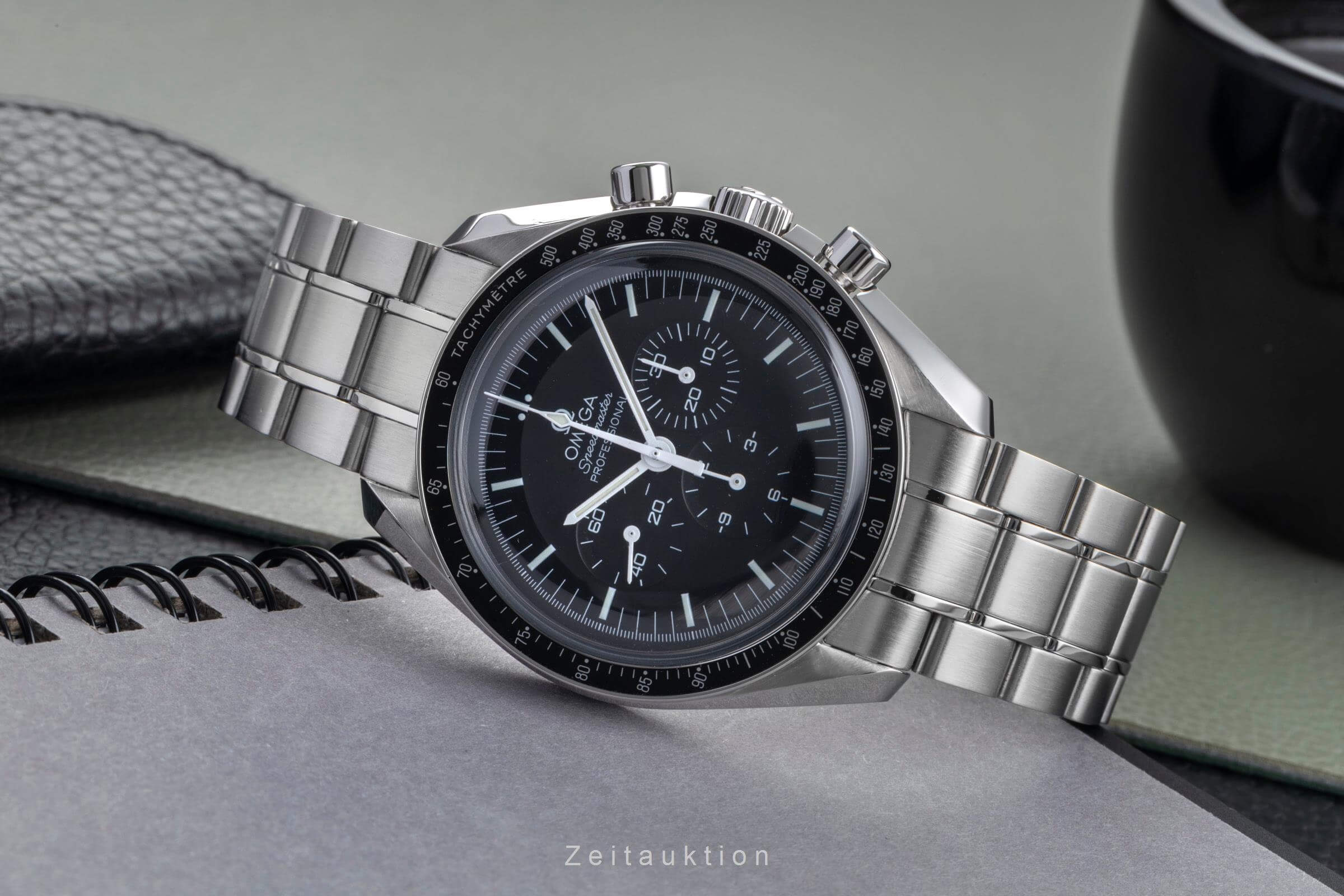 Omega Speedmaster Moonwatch cronógrafo acero cuerda manual reloj para caballeros 311.30.42.30.01.005 LP: 7600EUR  [2501722]