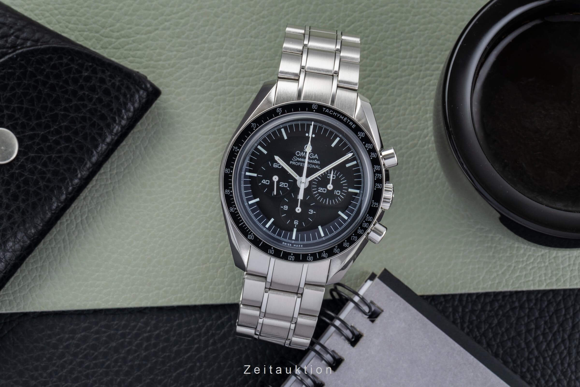 Omega Speedmaster Moonwatch cronógrafo acero cuerda manual reloj para caballeros 311.30.42.30.01.005 LP: 7600EUR  [2501722]