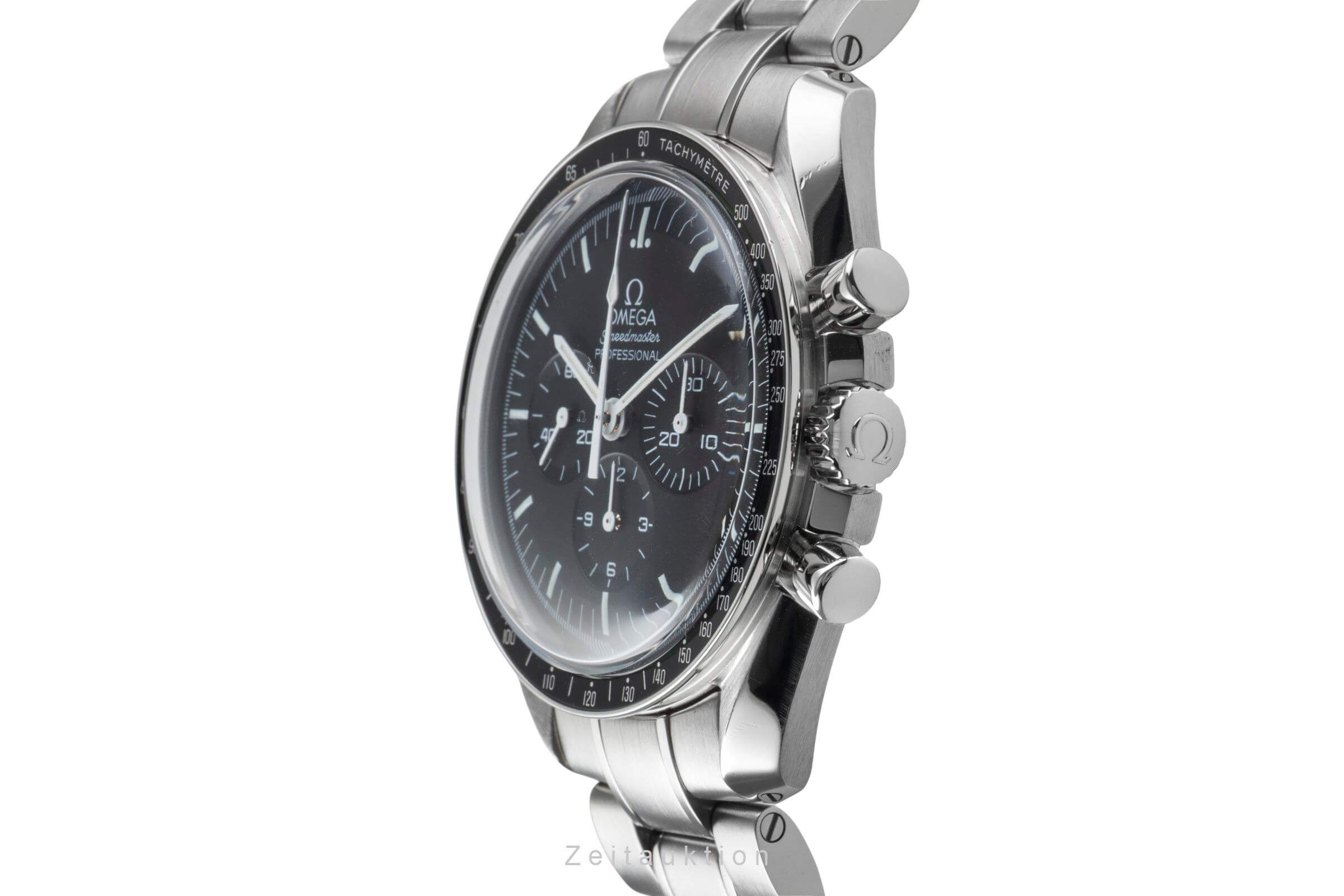 Omega Speedmaster Moonwatch cronógrafo acero cuerda manual reloj para caballeros 311.30.42.30.01.005 LP: 7600EUR  [2501722]