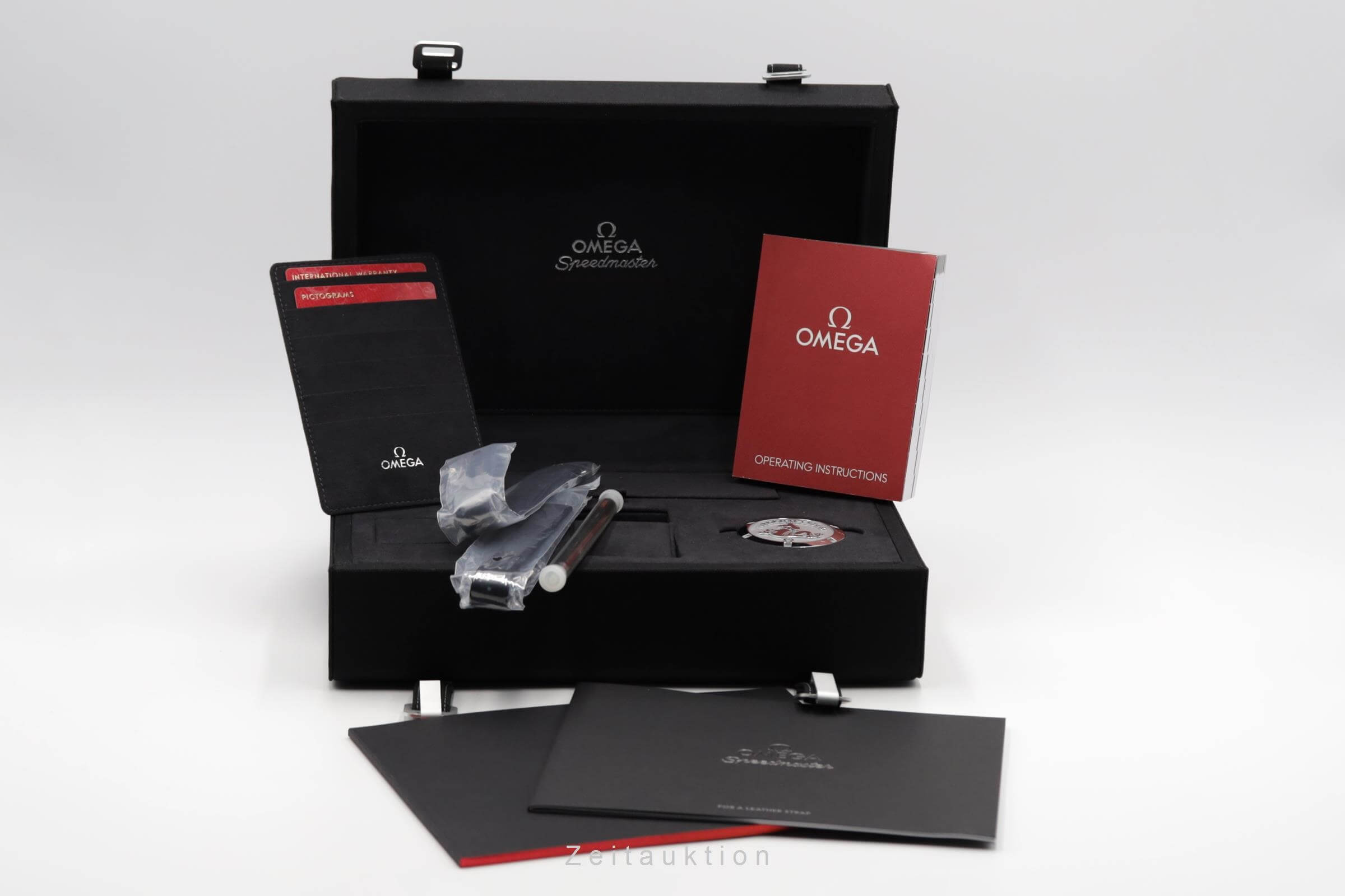 Omega Speedmaster Moonwatch cronógrafo acero cuerda manual reloj para caballeros 311.30.42.30.01.005 LP: 7600EUR  [2501722]