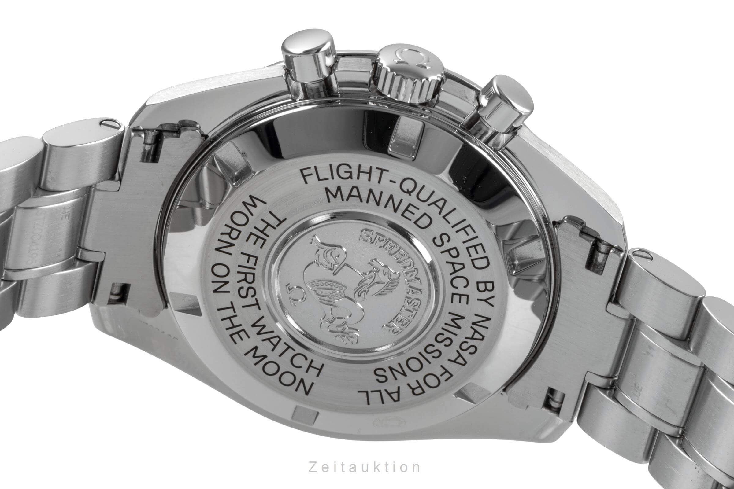 Omega Speedmaster Moonwatch cronógrafo acero cuerda manual reloj para caballeros 311.30.42.30.01.005 LP: 7600EUR  [2501722]