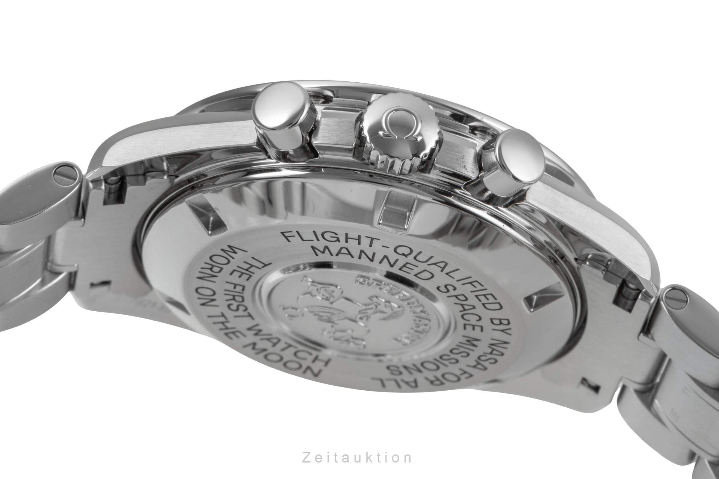 Omega Speedmaster Moonwatch cronógrafo acero cuerda manual reloj para caballeros 311.30.42.30.01.005 LP: 7600EUR  [2501722]