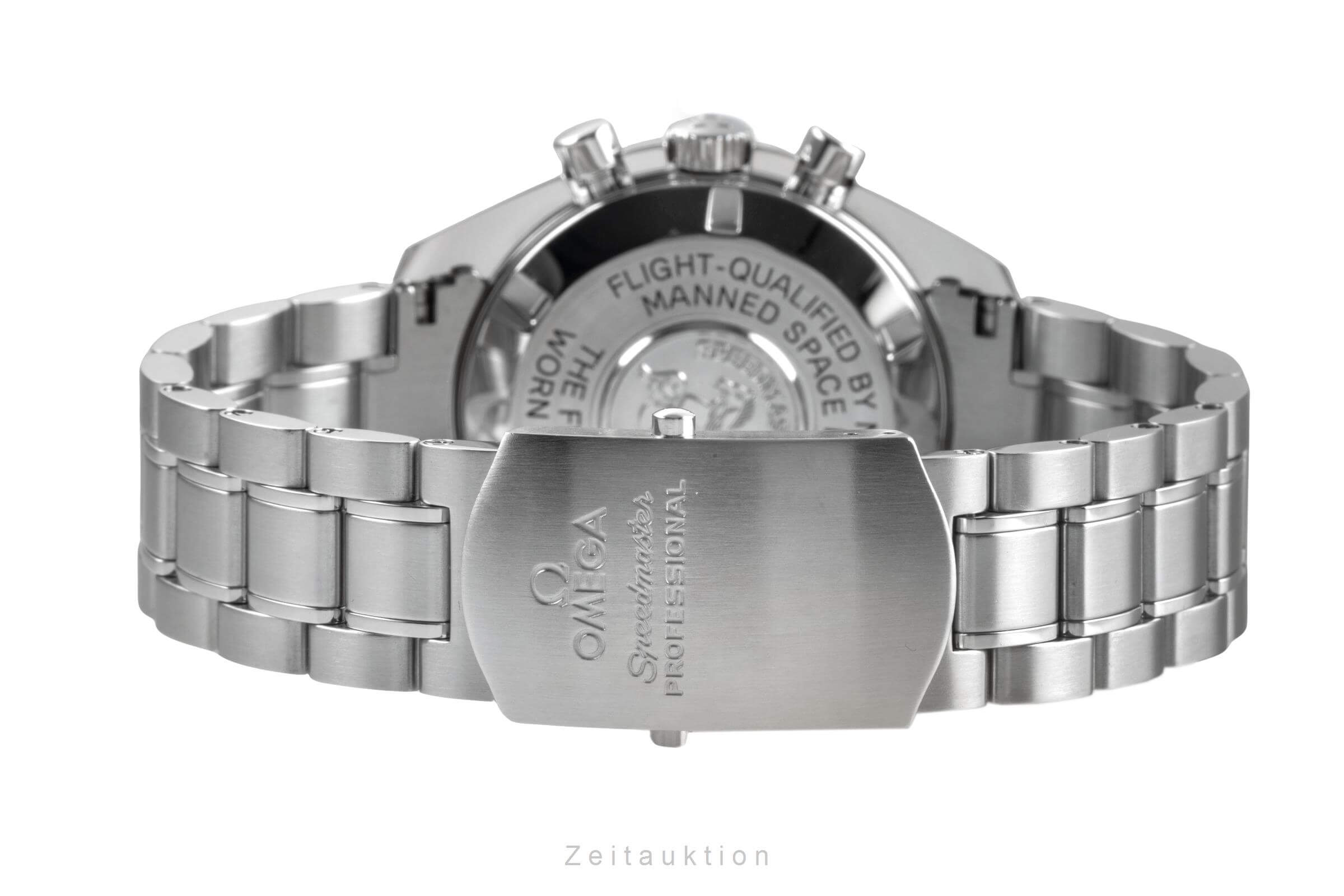 Omega Speedmaster Moonwatch cronógrafo acero cuerda manual reloj para caballeros 311.30.42.30.01.005 LP: 7600EUR  [2501722]