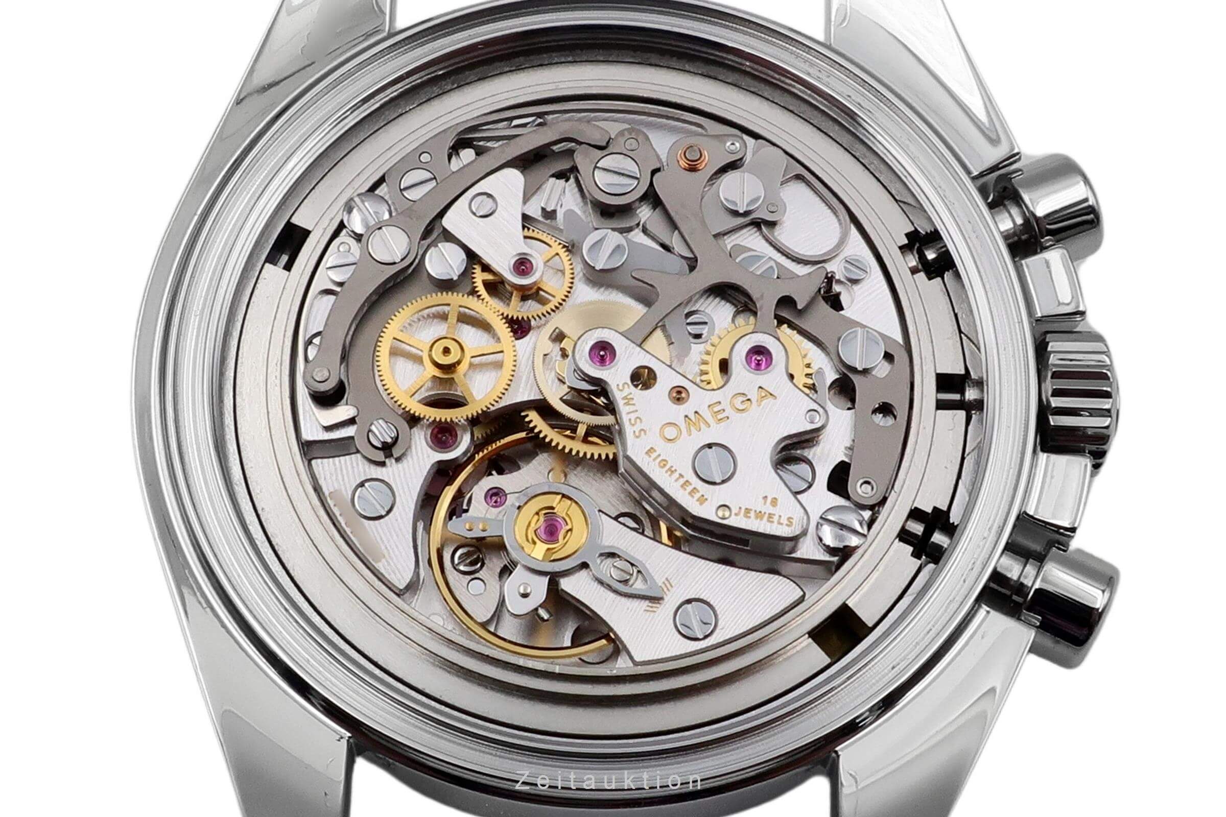 Omega Speedmaster Moonwatch cronógrafo acero cuerda manual reloj para caballeros 311.30.42.30.01.005 LP: 7600EUR  [2501722]