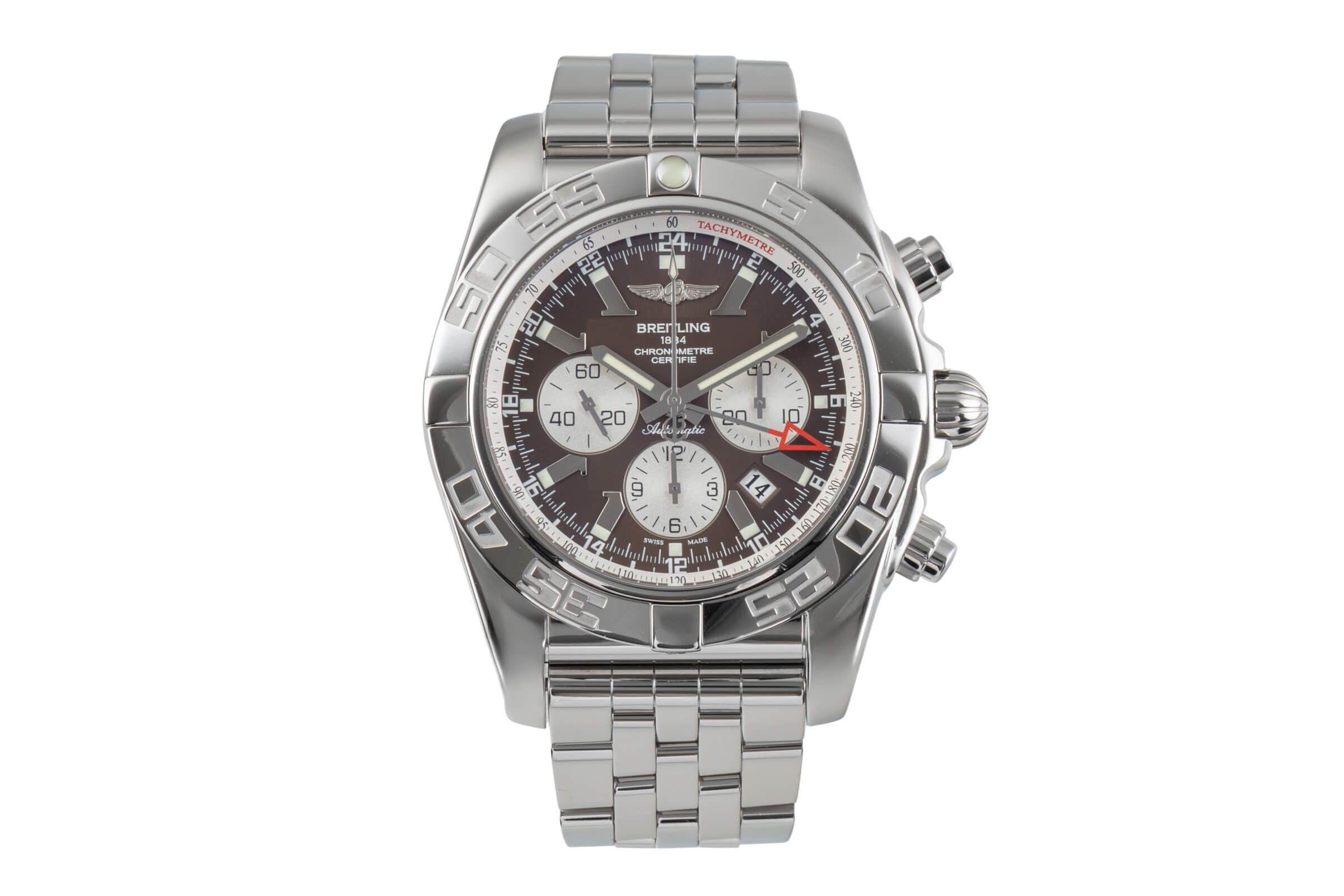 Breitling Chronomat chronograph steel automatic men's watch AB041012/Q586  [2501727]
