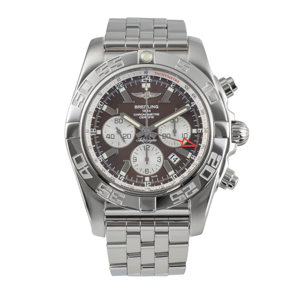 Breitling Chronomat chronograph steel automatic men's watch AB041012/Q586  [2501727]